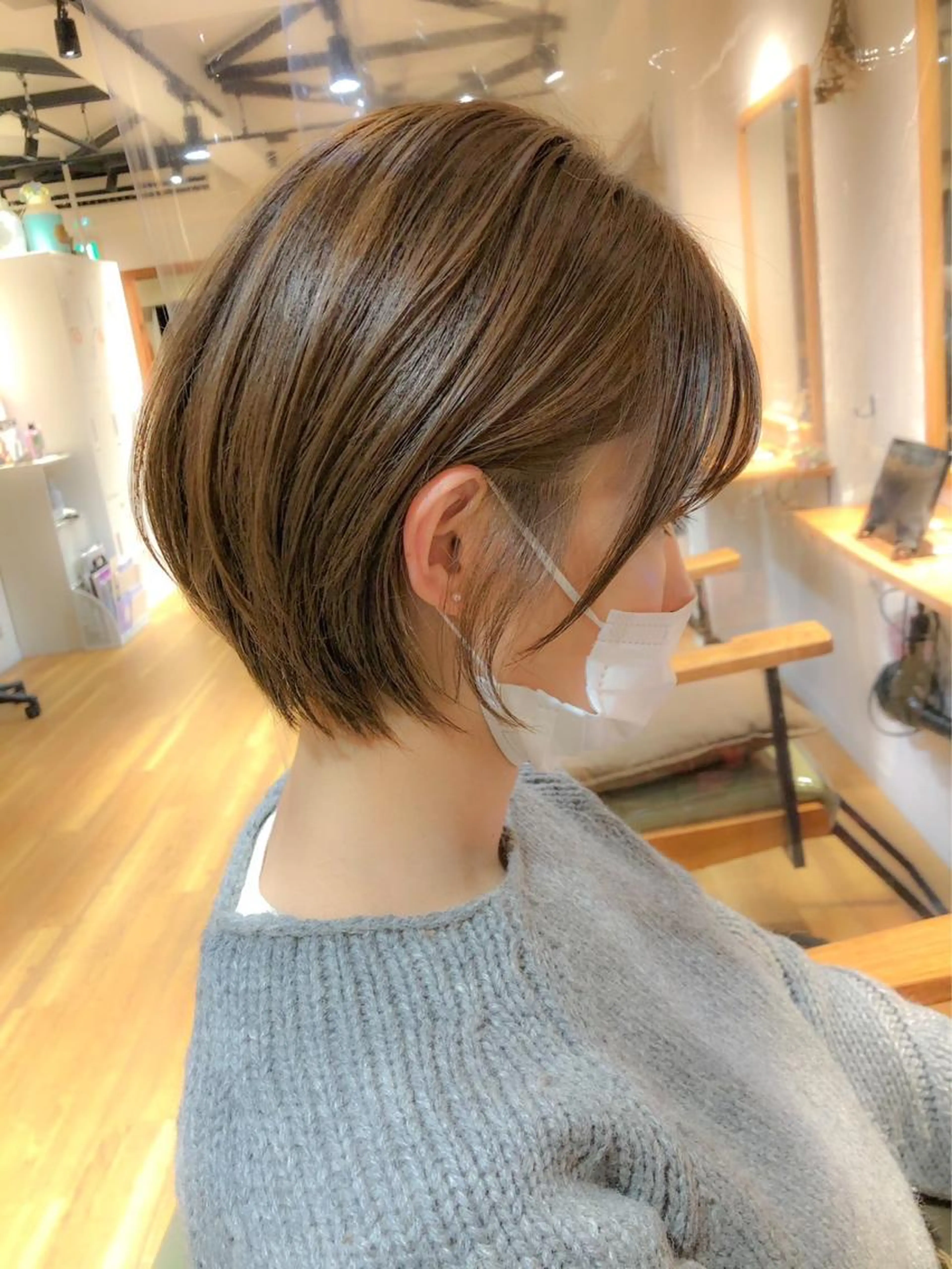 ✨似合わせカット✨+スパシャンプー&トリートメント 🌿の写真