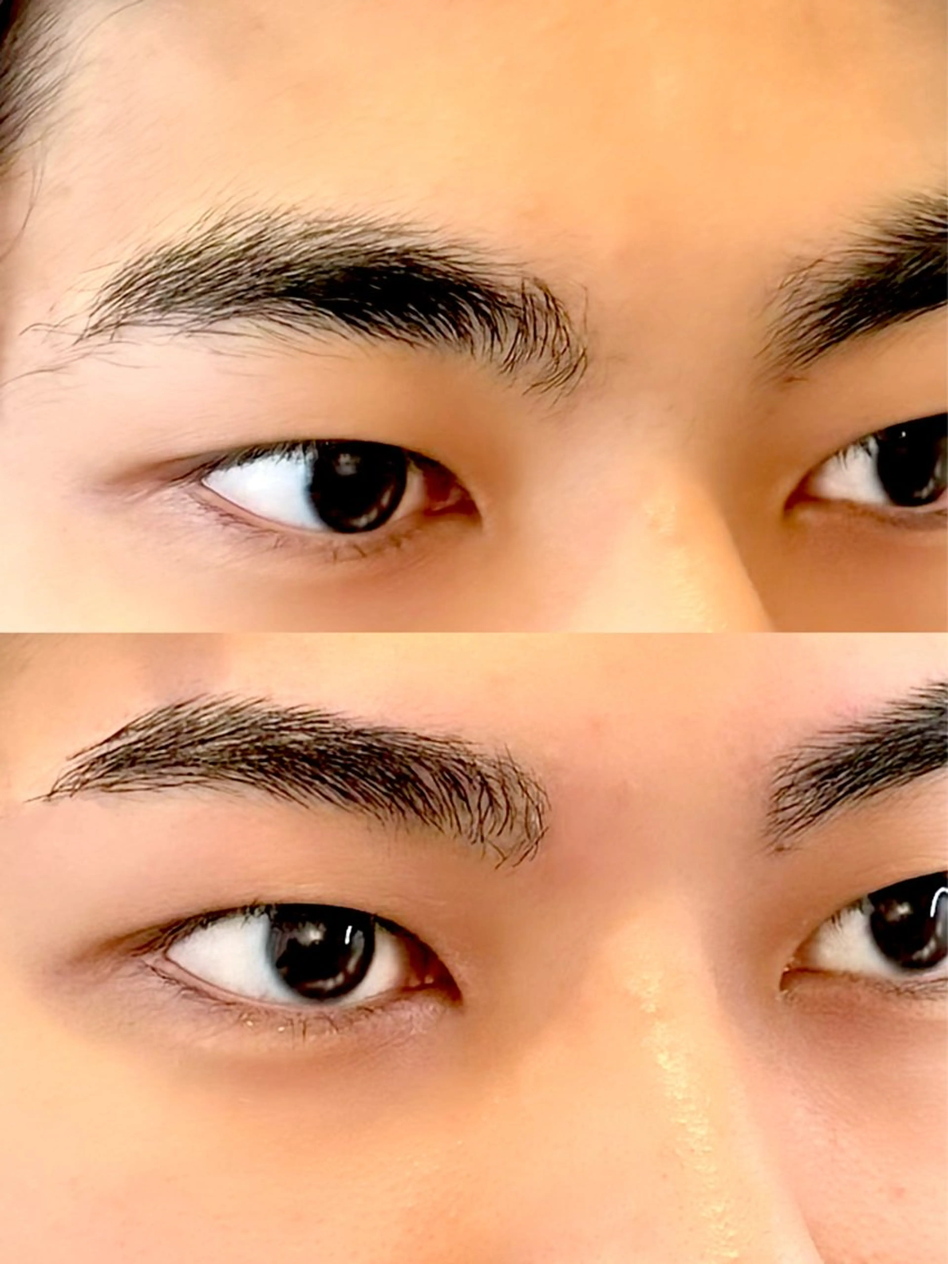 メンズ アイブロウ メンズアイブロウ ワックス脱毛 眉カット その他(アイブロウ) 渋谷・表参道サロン yukaの眉毛・アイブロウイメージ