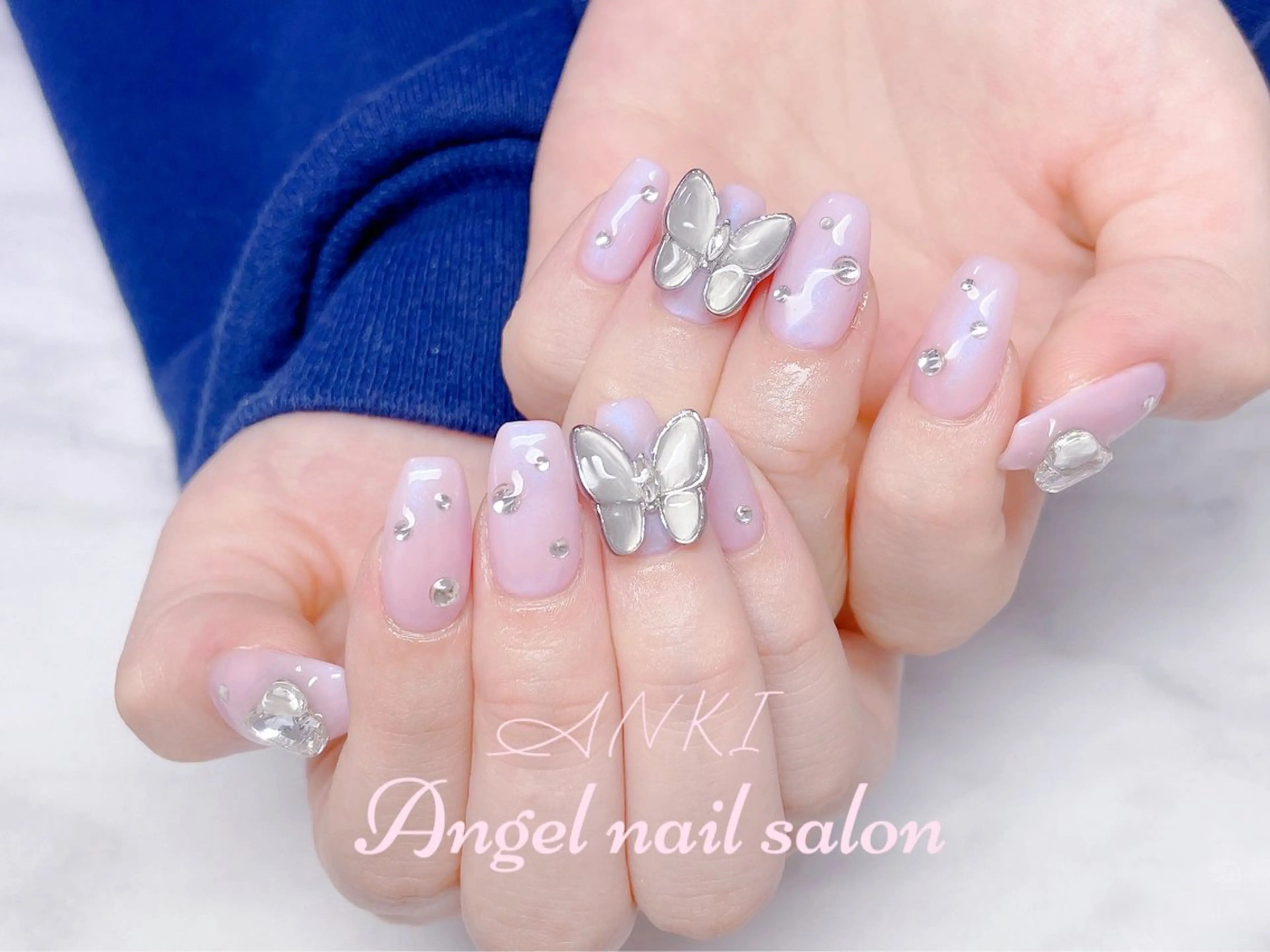 ネイル ハンドネイル ハンドケア Angel nail salonのネイルデザイン