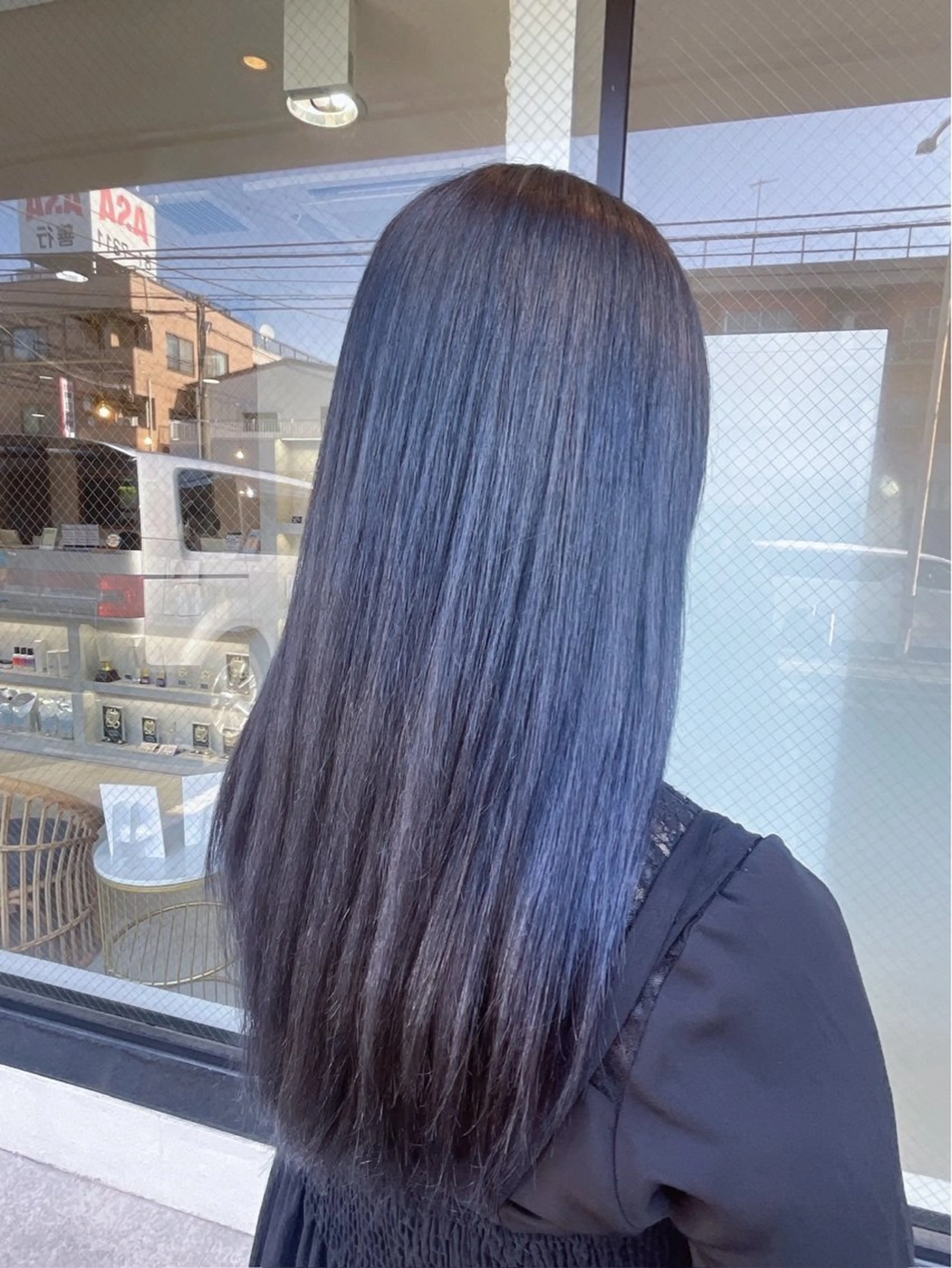 ロング カラー 透明感カラー トリートメント カット ヘッドスパ 愛結美🦋似合わせ/ ツヤ感カラーのヘアスタイル