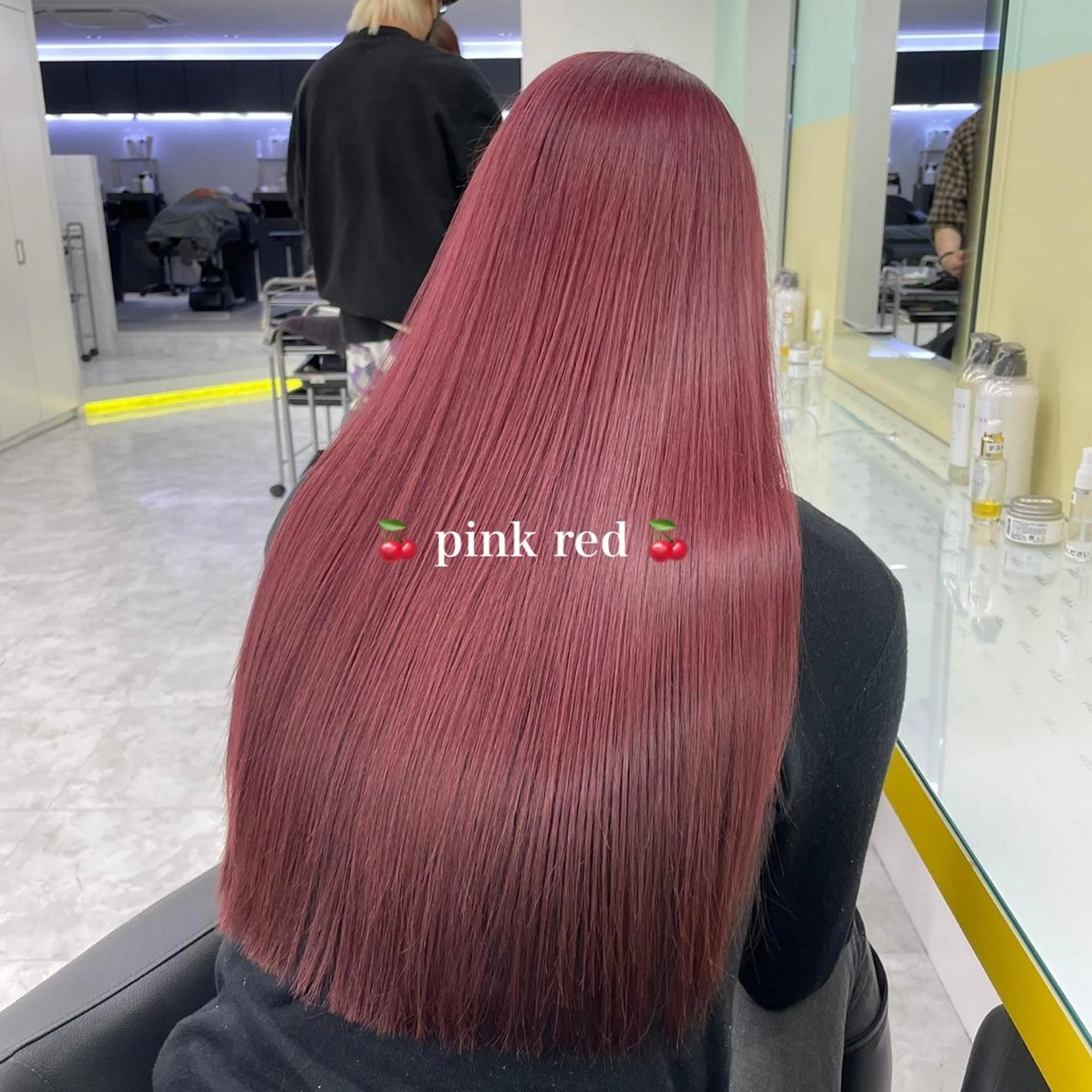 ロング ヘアカラー ヘアセット 🎀Girly艶髪カ ラー🎀Harukaのヘアスタイル