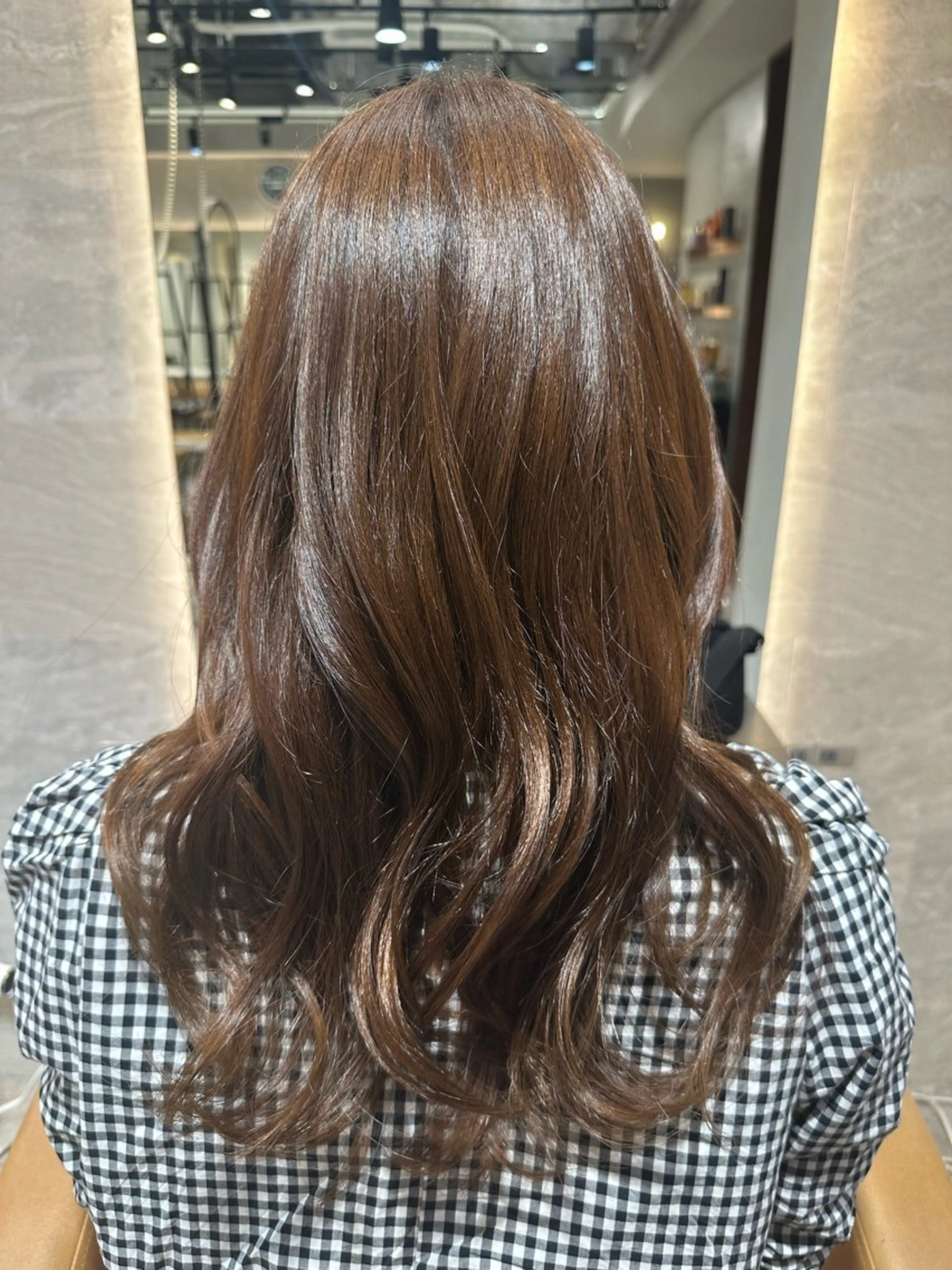 ロング カラー レイヤー/艶髪/ 髪質改善/YUYAのヘアスタイル
