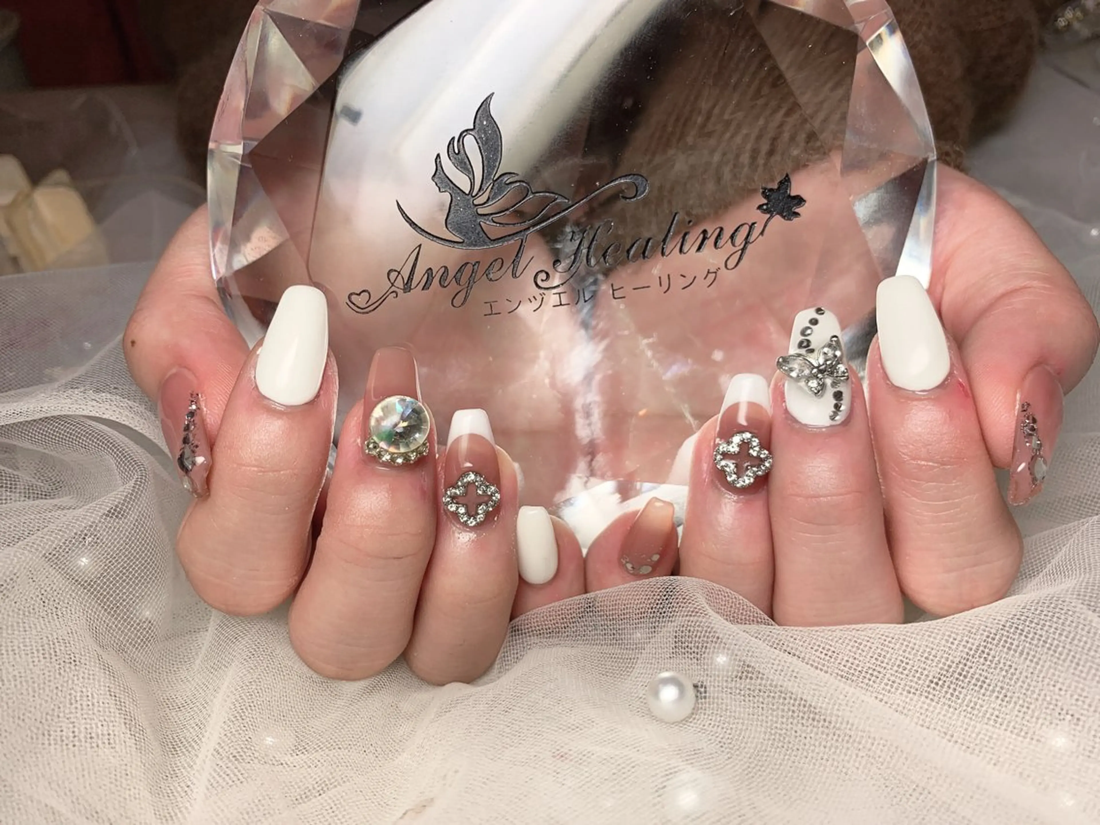 ネイル エンジェル ヒーリング 矢場町店のネイルデザイン