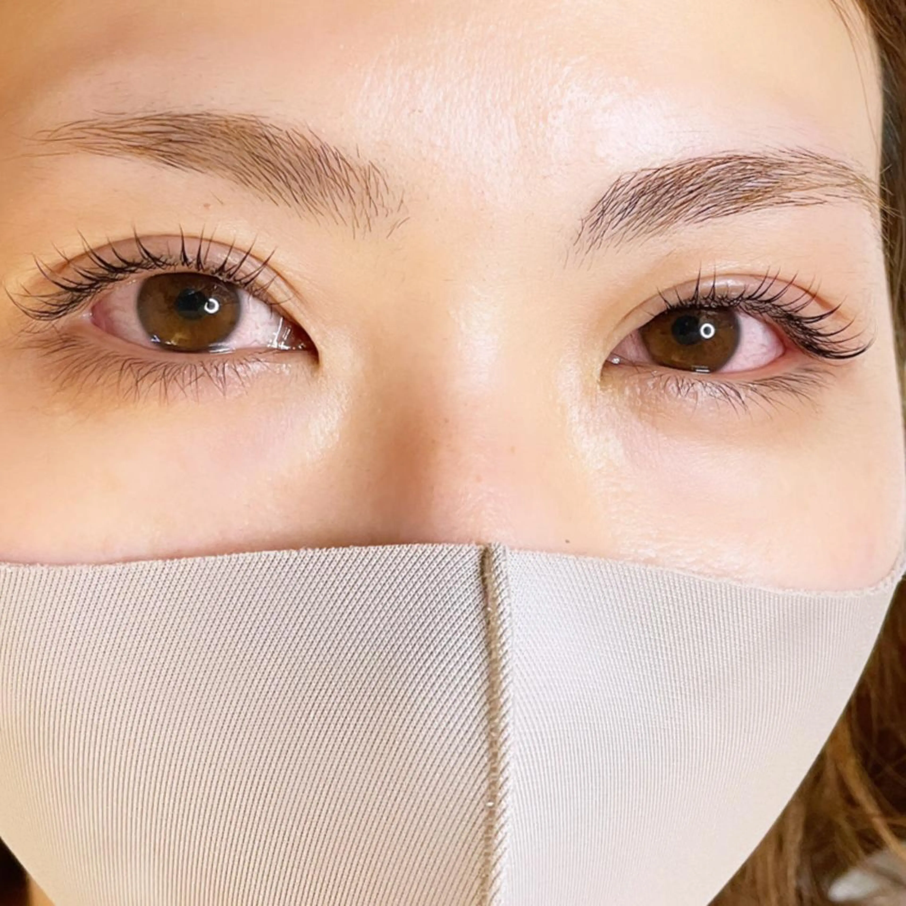 マツエク・マツパ 9nine 河合のマツエク・マツパデザイン