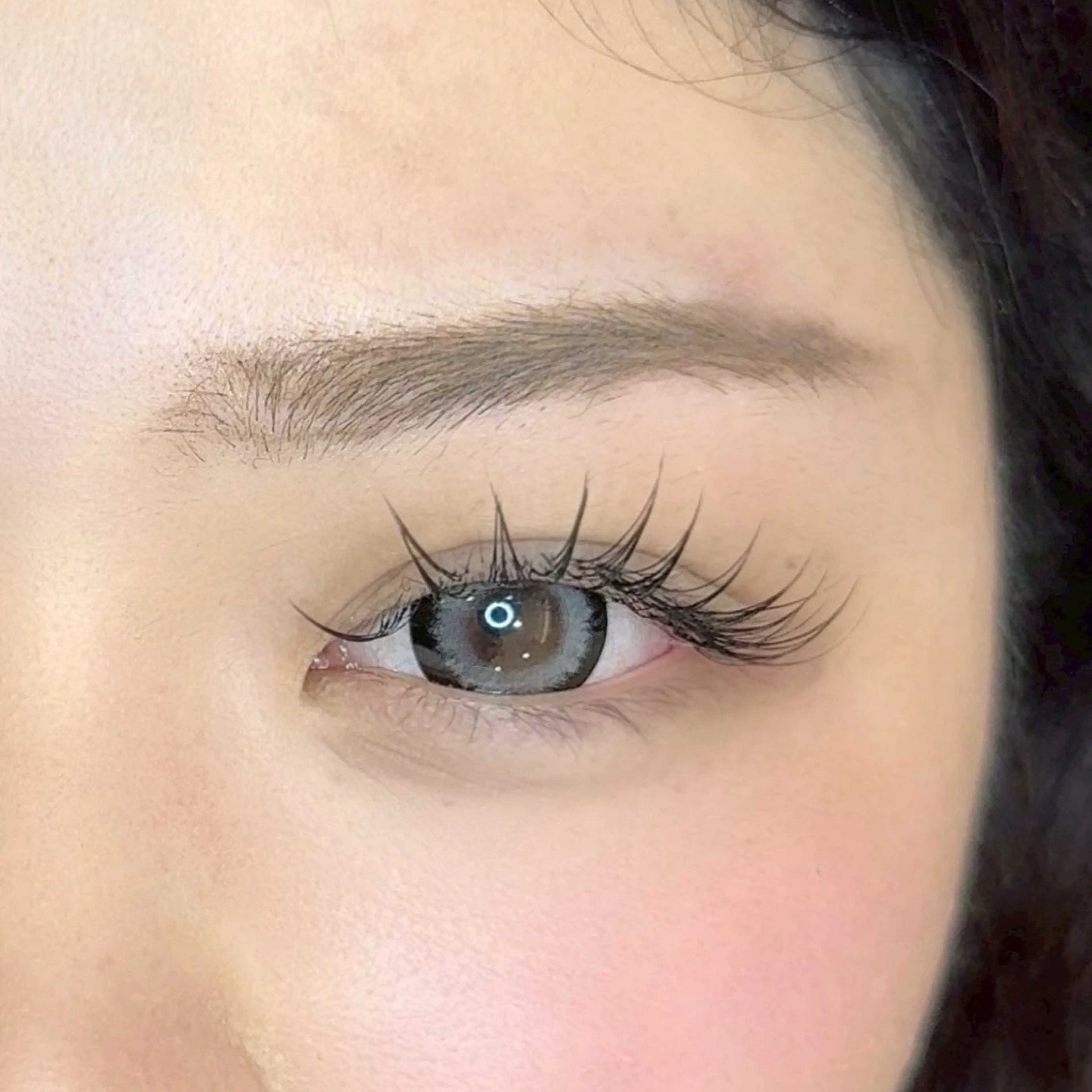 マツエク・マツパ 一重×まつ毛パーマ memoto メモト　梅田店のマツエク・マツパデザイン