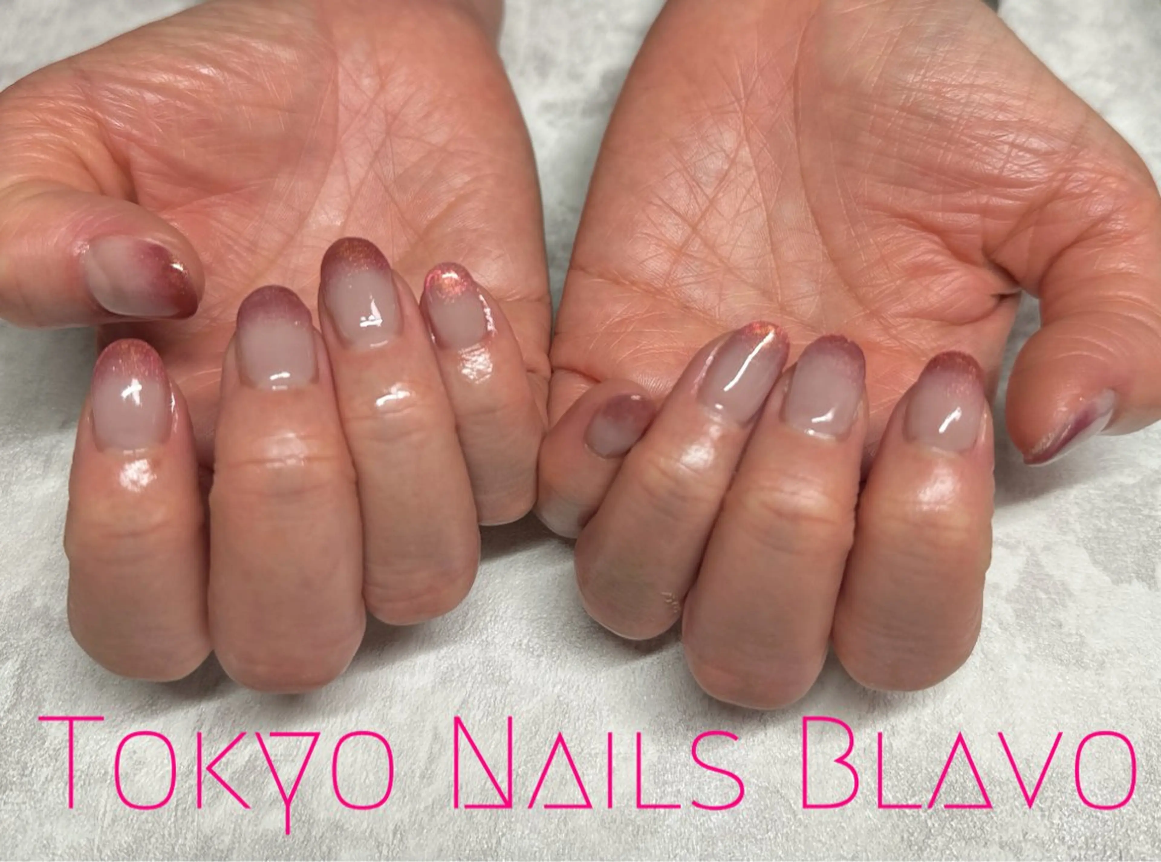 ネイル ハンドネイル T.N.B 山本陽子のネイルデザイン