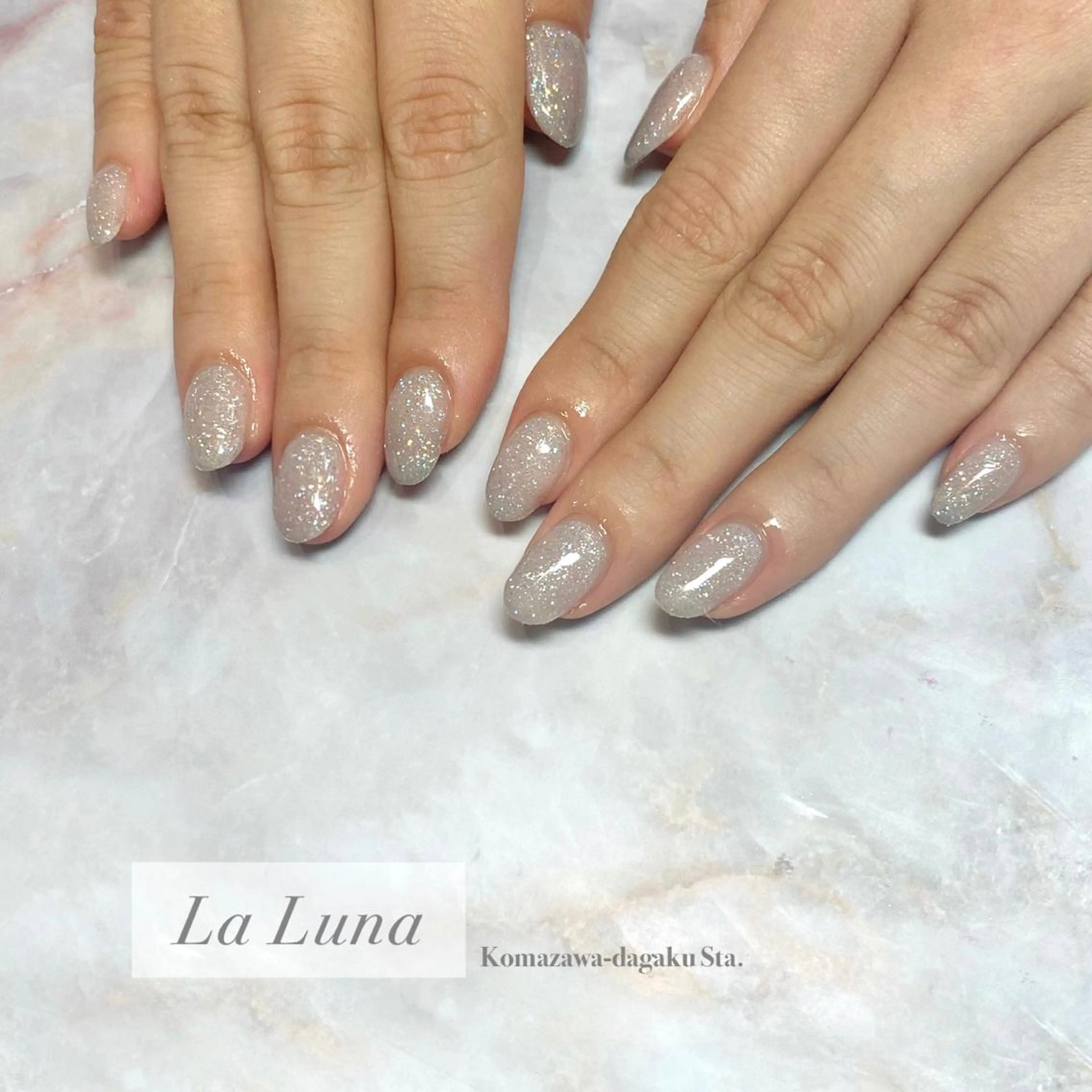 ネイル LaLuna🌙 Natsukiのネイルデザイン