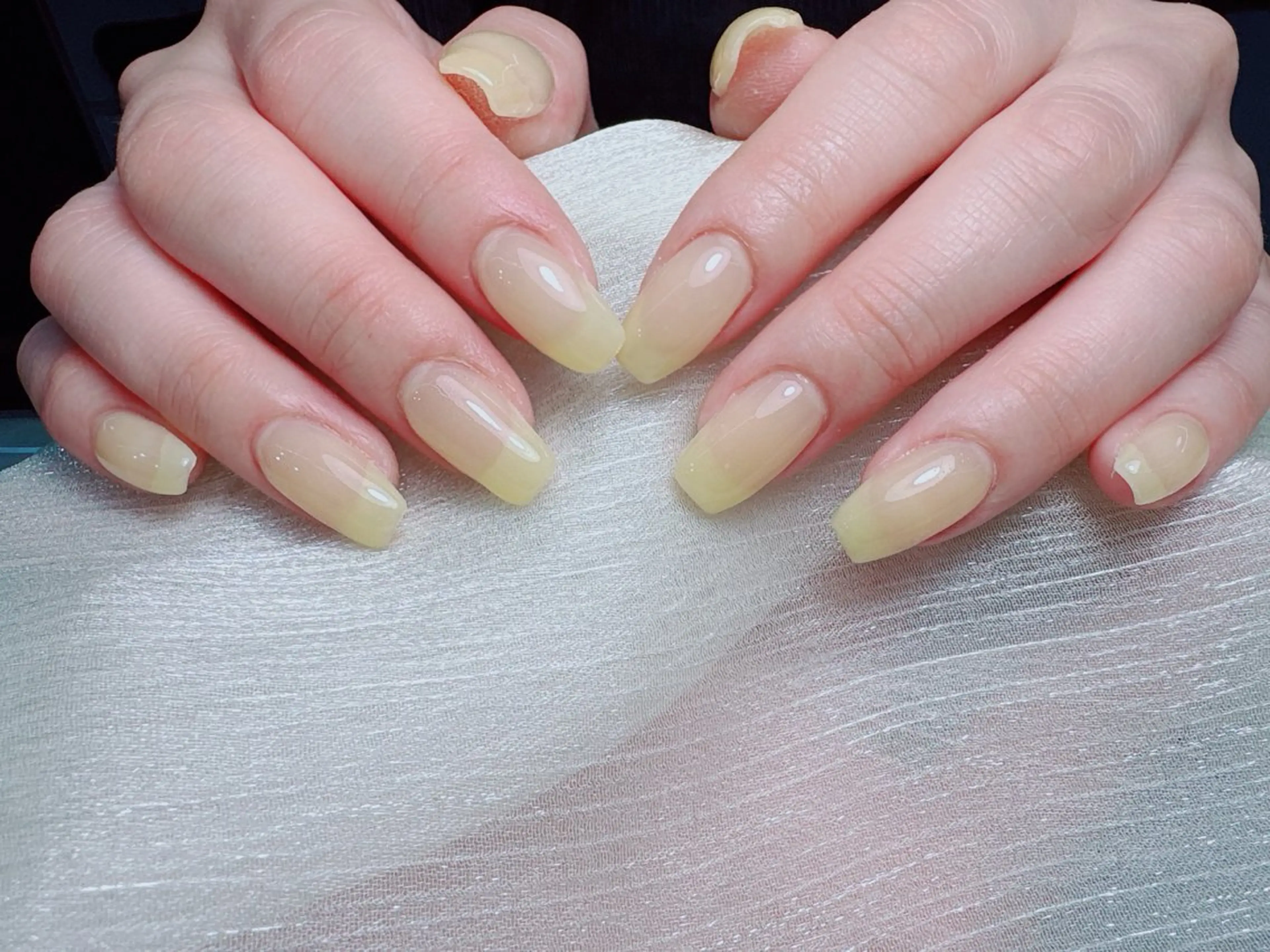 ネイル ハンドネイル Yuxi Beauty salon 【ユーシィー ビューティ サロン】所属・ユーシーネイルサロン 池田公園店のネイルデザイン