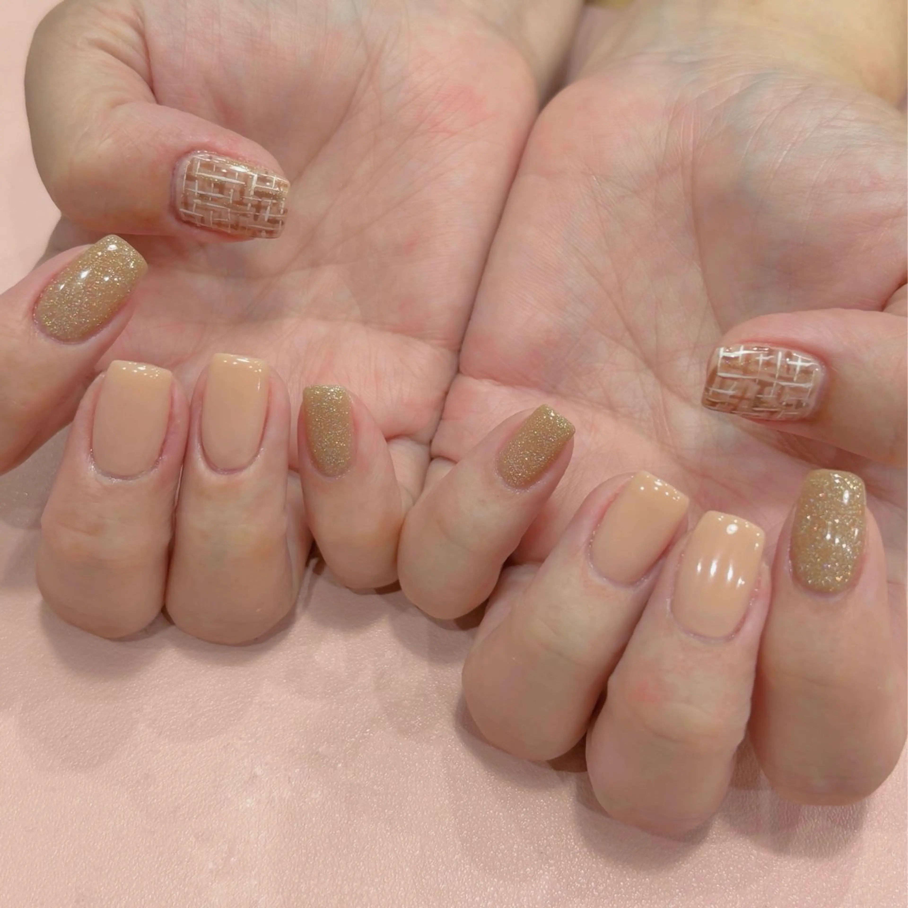 ネイル ハンドネイル ୨୧ momoka ୨୧のネイルデザイン