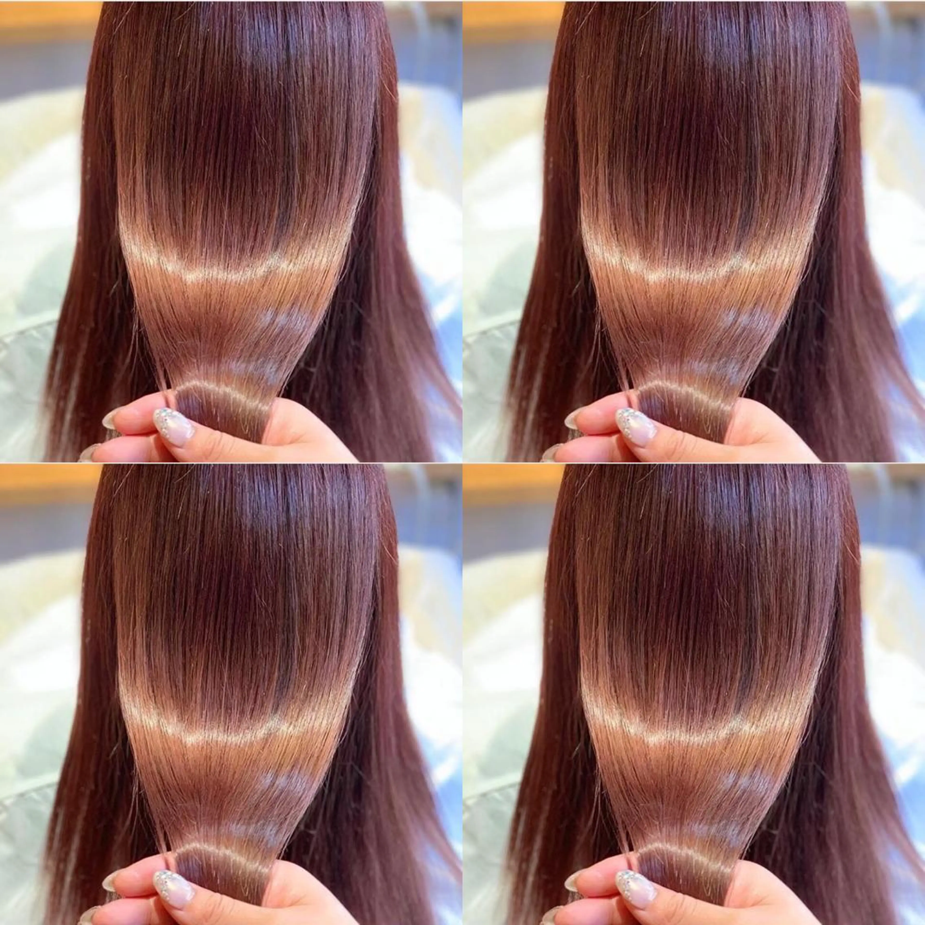 ミディアム カラー レイヤー×髪質改善 マネージャー安藤光司のヘアスタイル