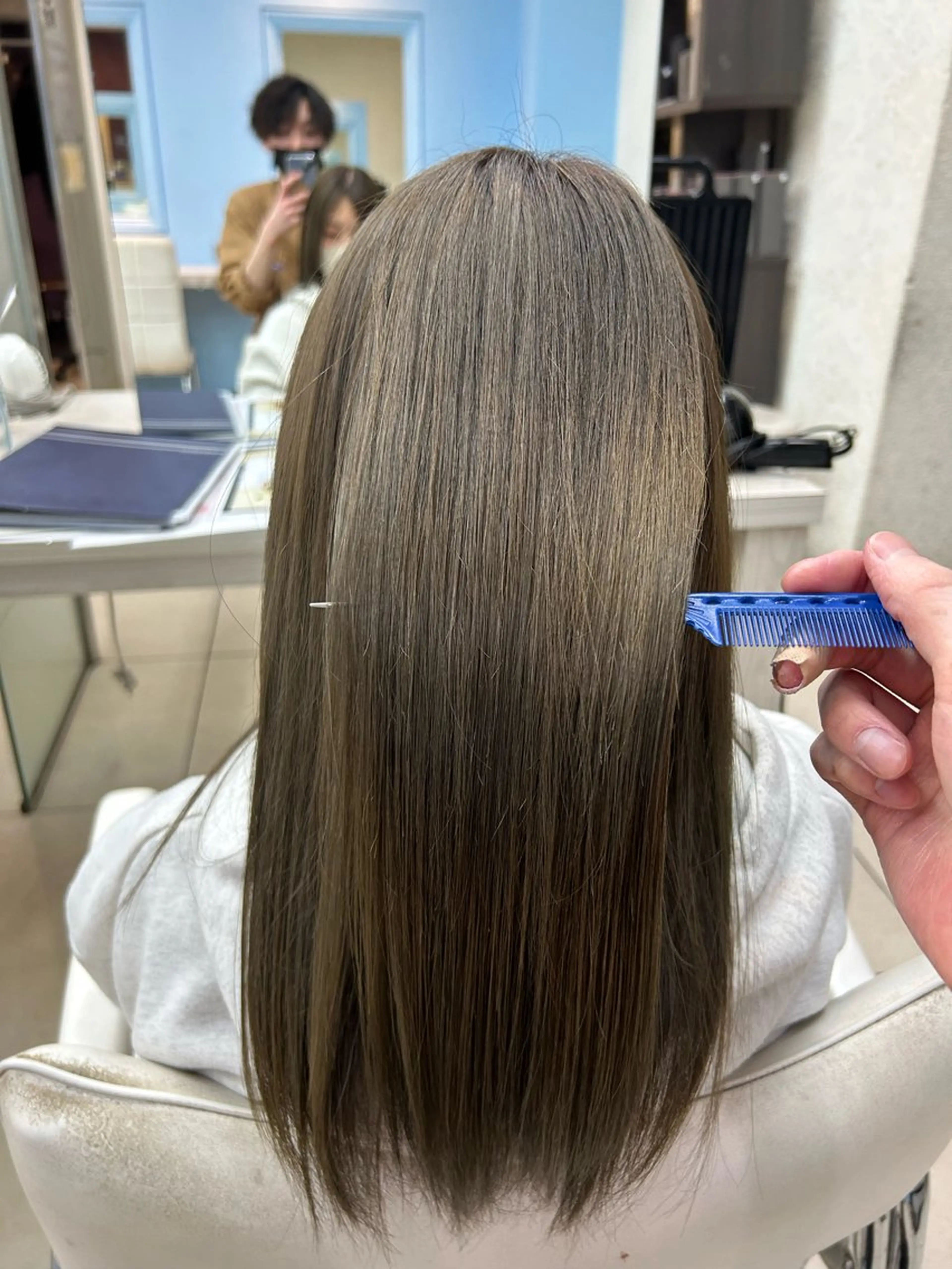 ロング 🩵完全マンツー🩵 kiryuのヘアスタイル