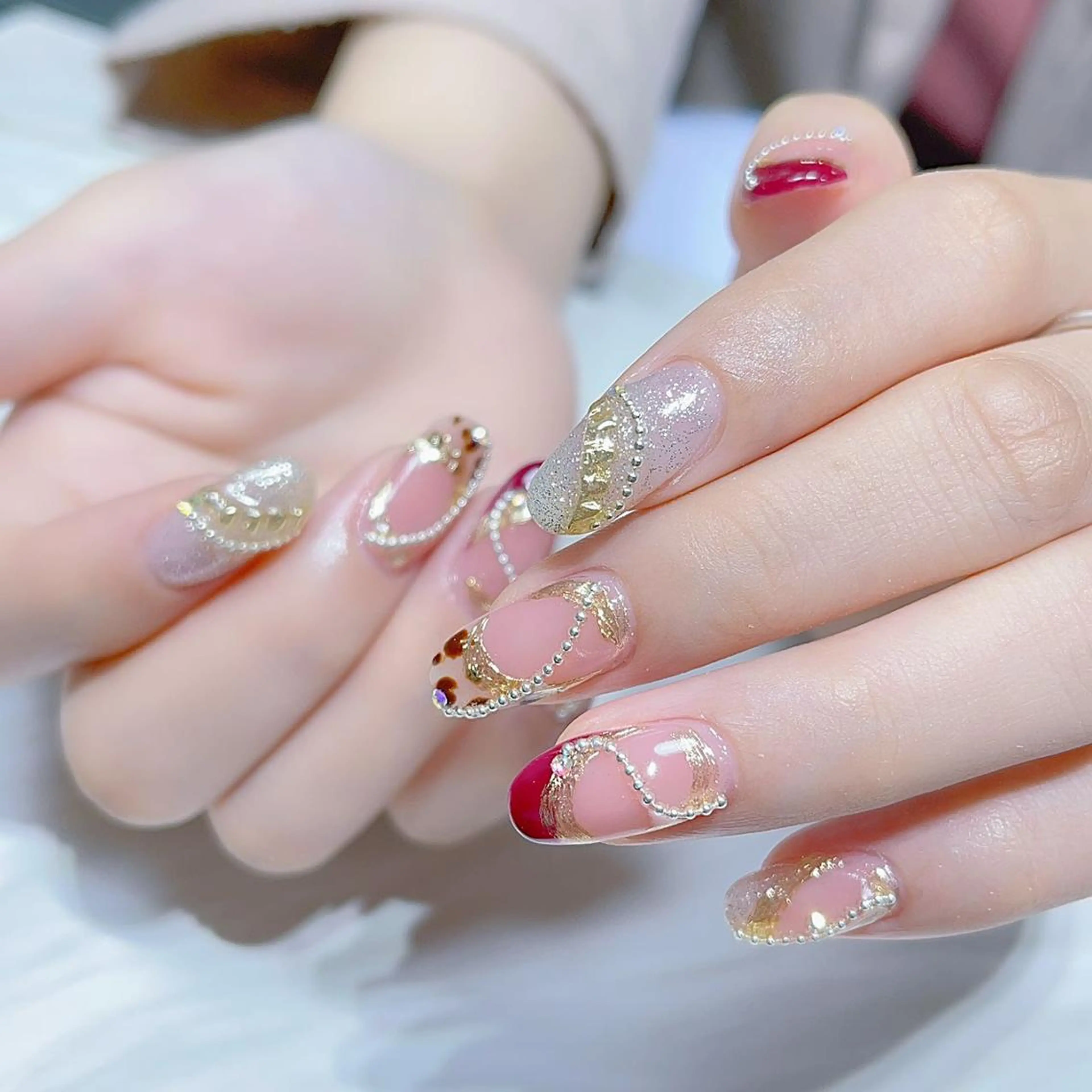 ネイル Queens ひなのネイルデザイン