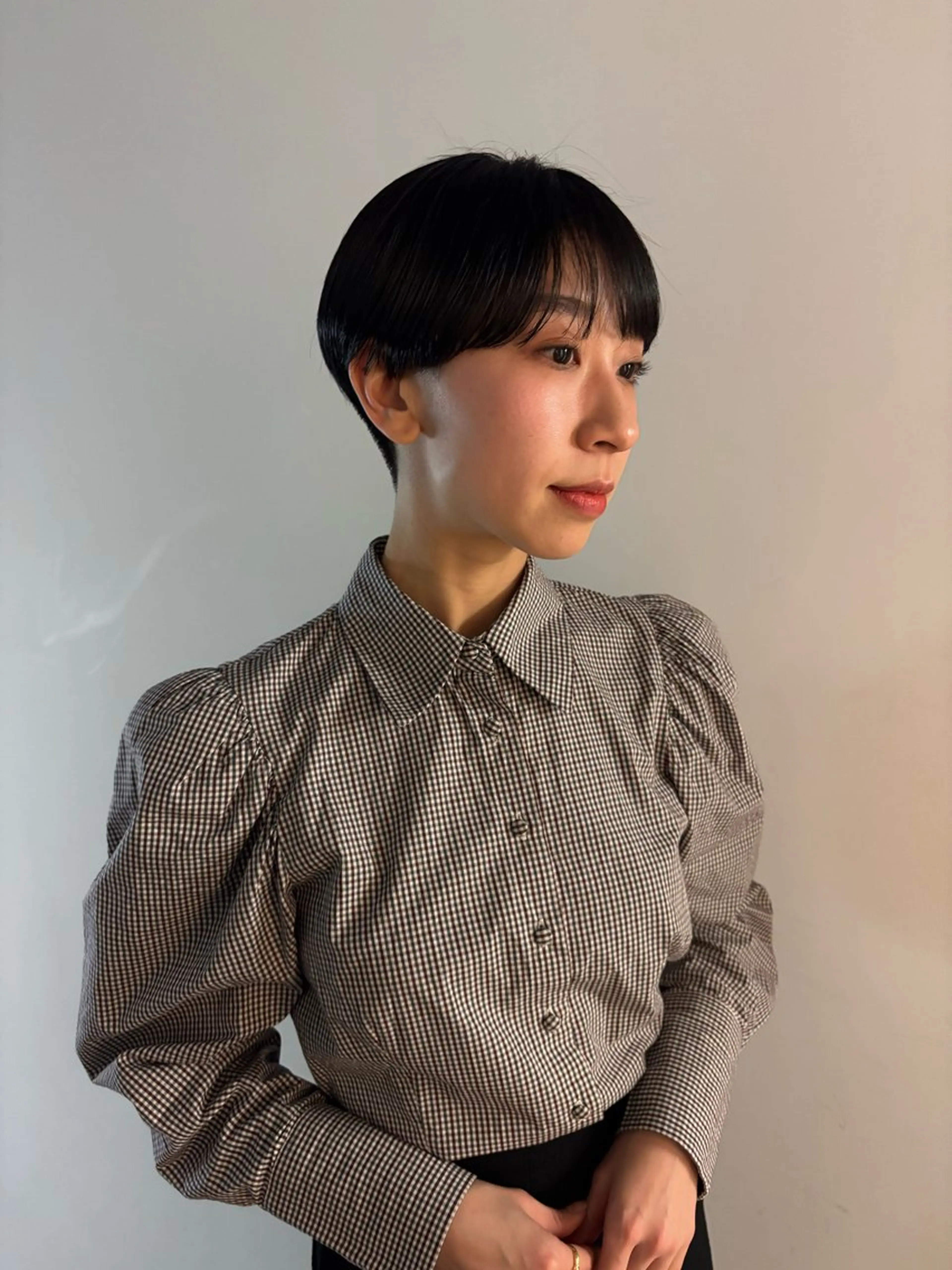 ショート カット Kitamura Tokoのヘアスタイル