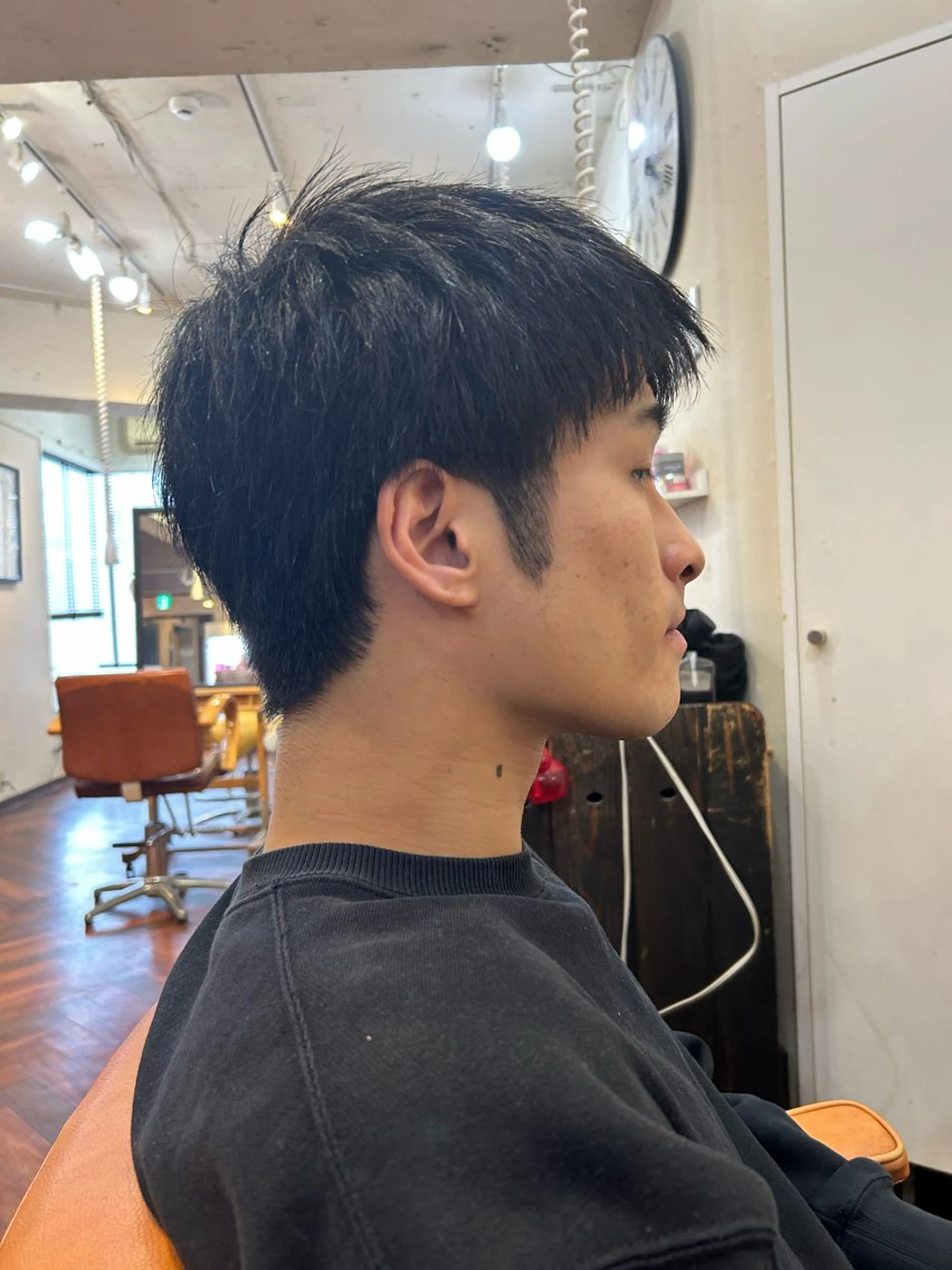 ショート メンズ marbles所属・☘️MARBLES ☘️三上☘️のヘアスタイル