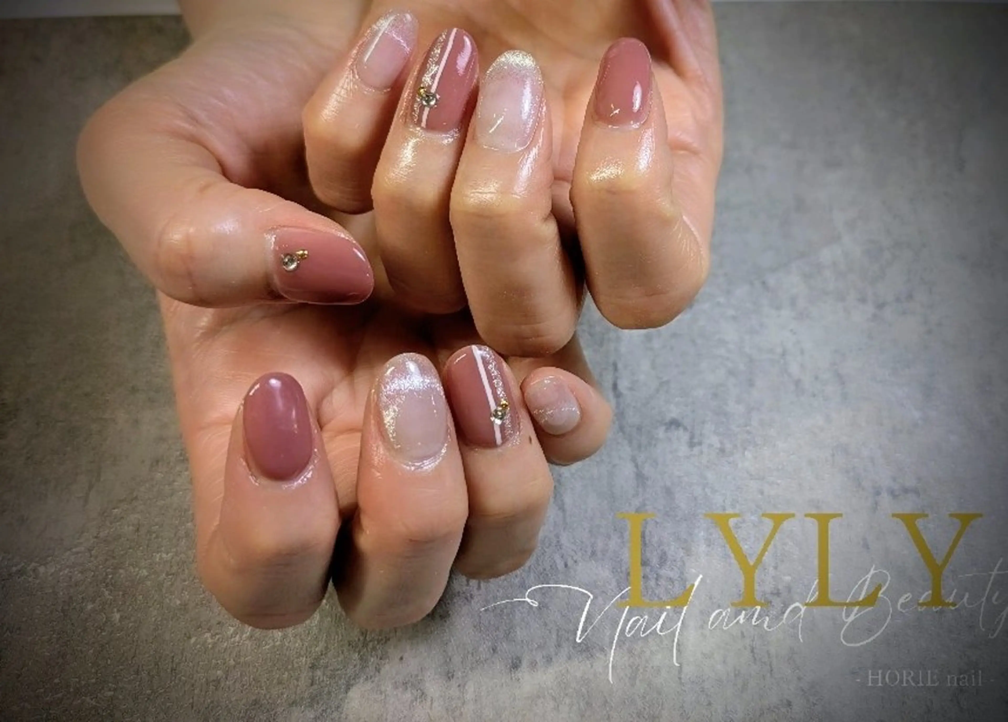 ネイル 春ネイル LYLY ✾ai✾のネイルデザイン