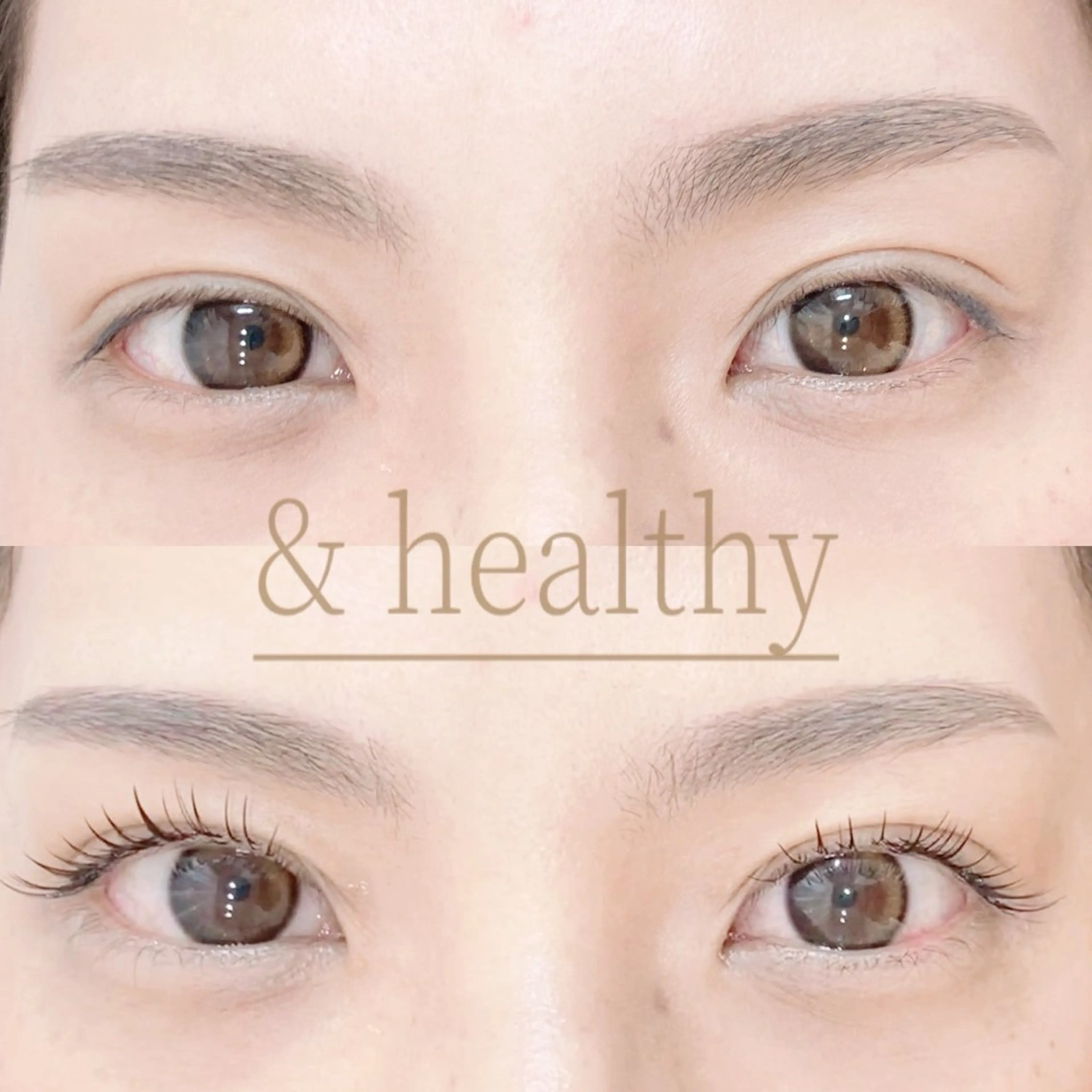 マツエク・マツパ eclat【エクラ】 桃のマツエク・マツパデザイン