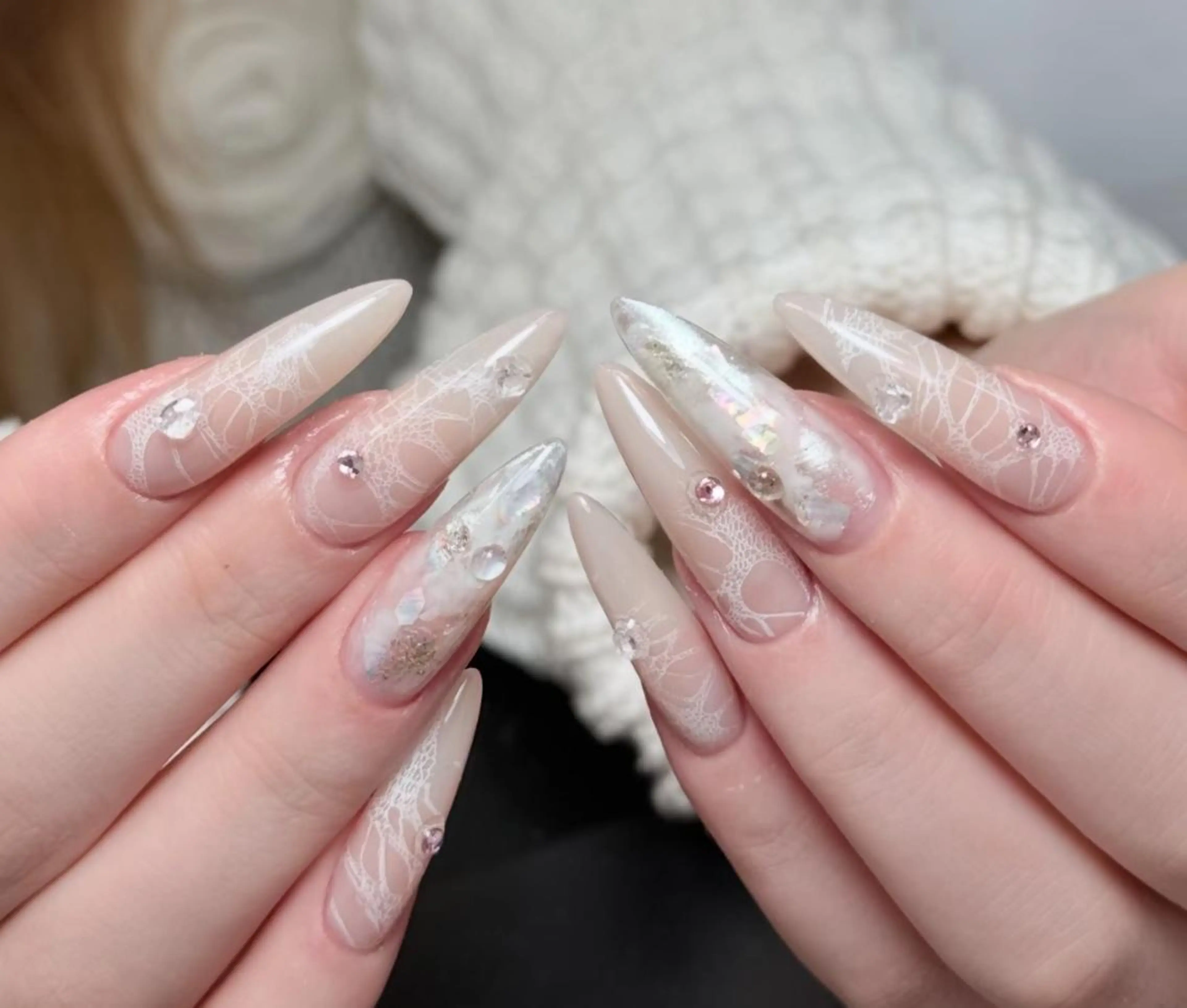 ネイル ハンドネイル 🎀 NaNa_nailのネイルデザイン