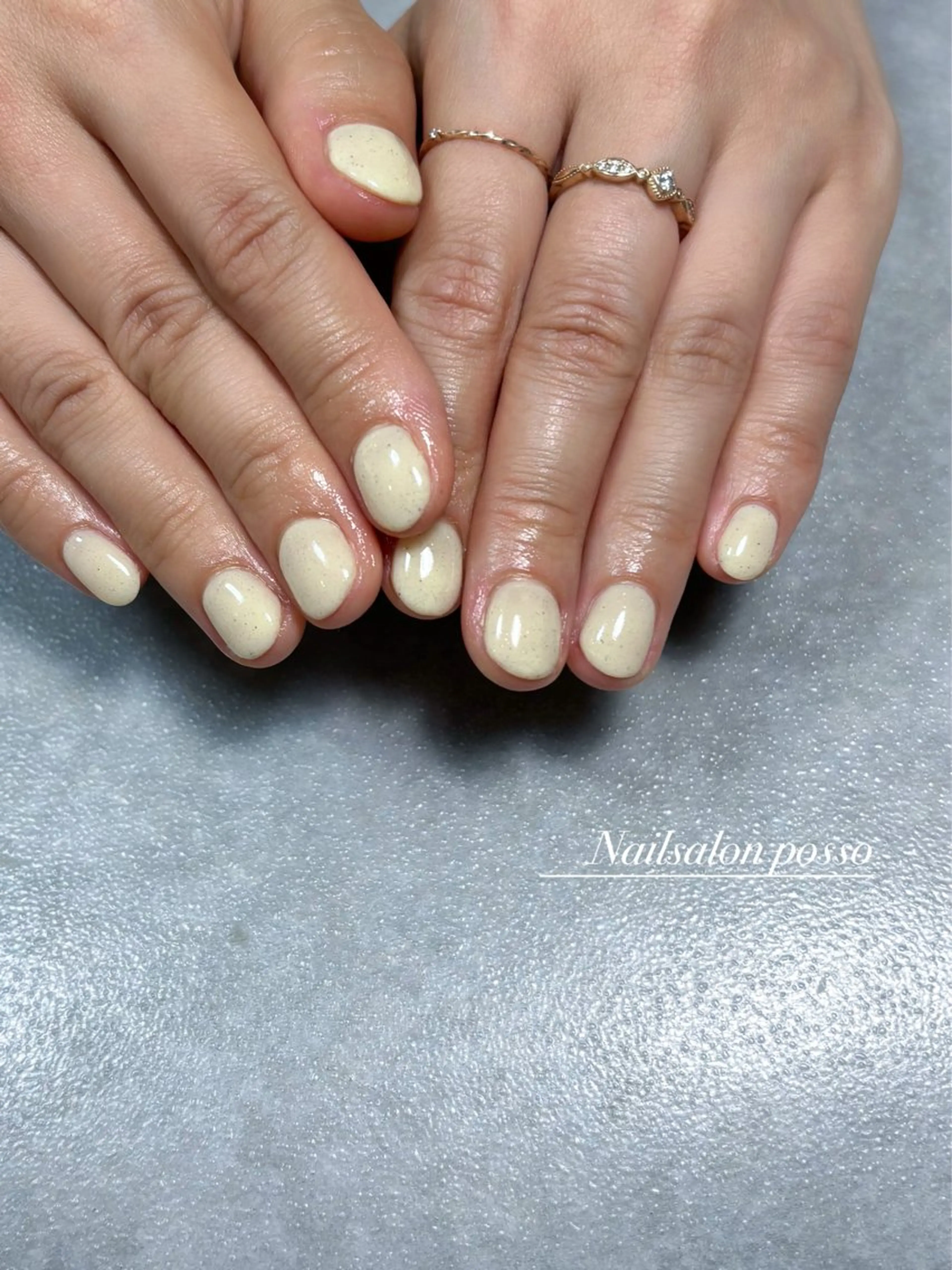 ネイル ワンカラーネイル ハンドネイル Asuka /possoのネイルデザイン