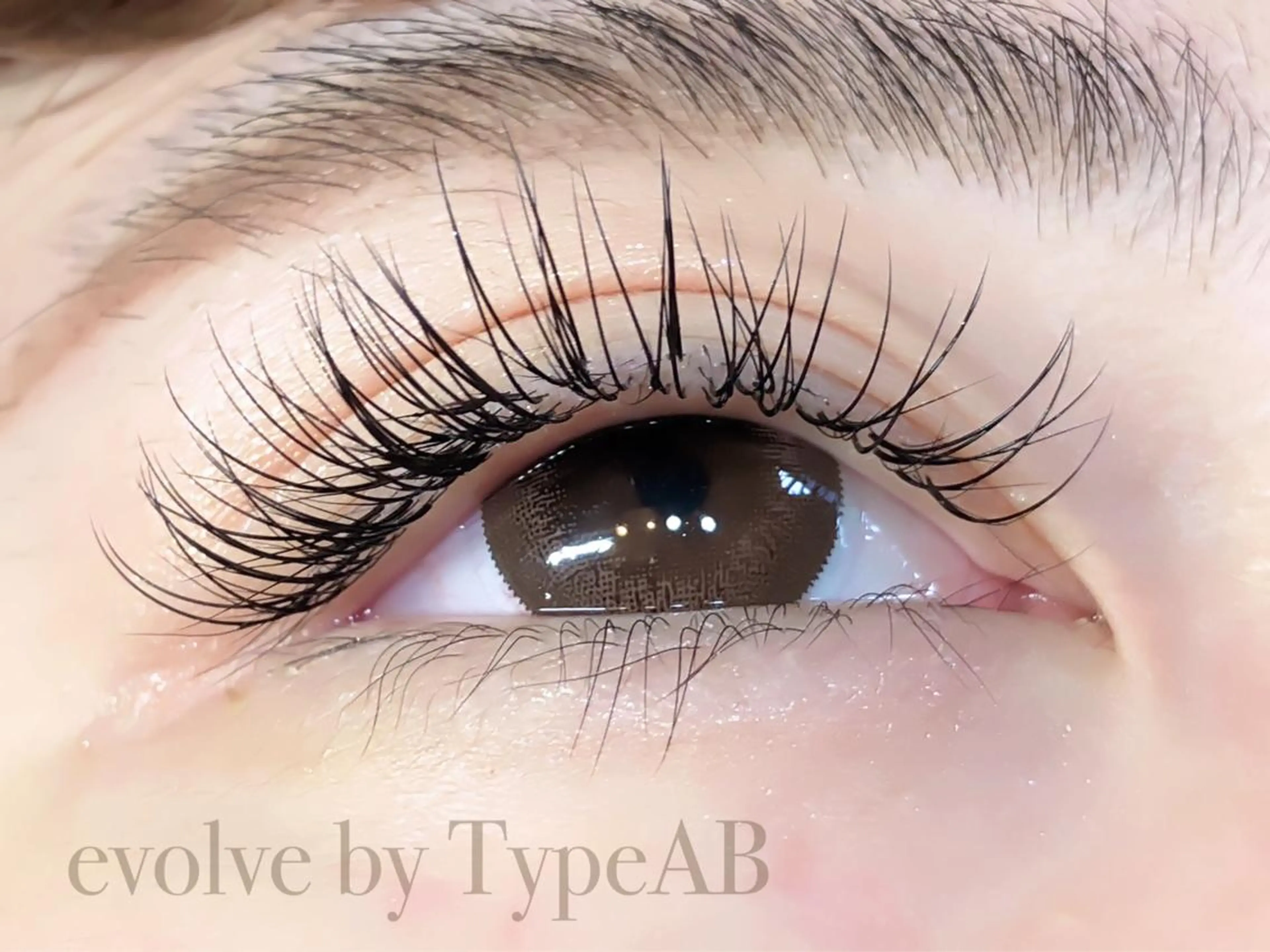 マツエク・マツパ Cカール 目尻長め マツエク evolve by TypeAB所属・evolve  by TypeABのマツエク・マツパデザイン