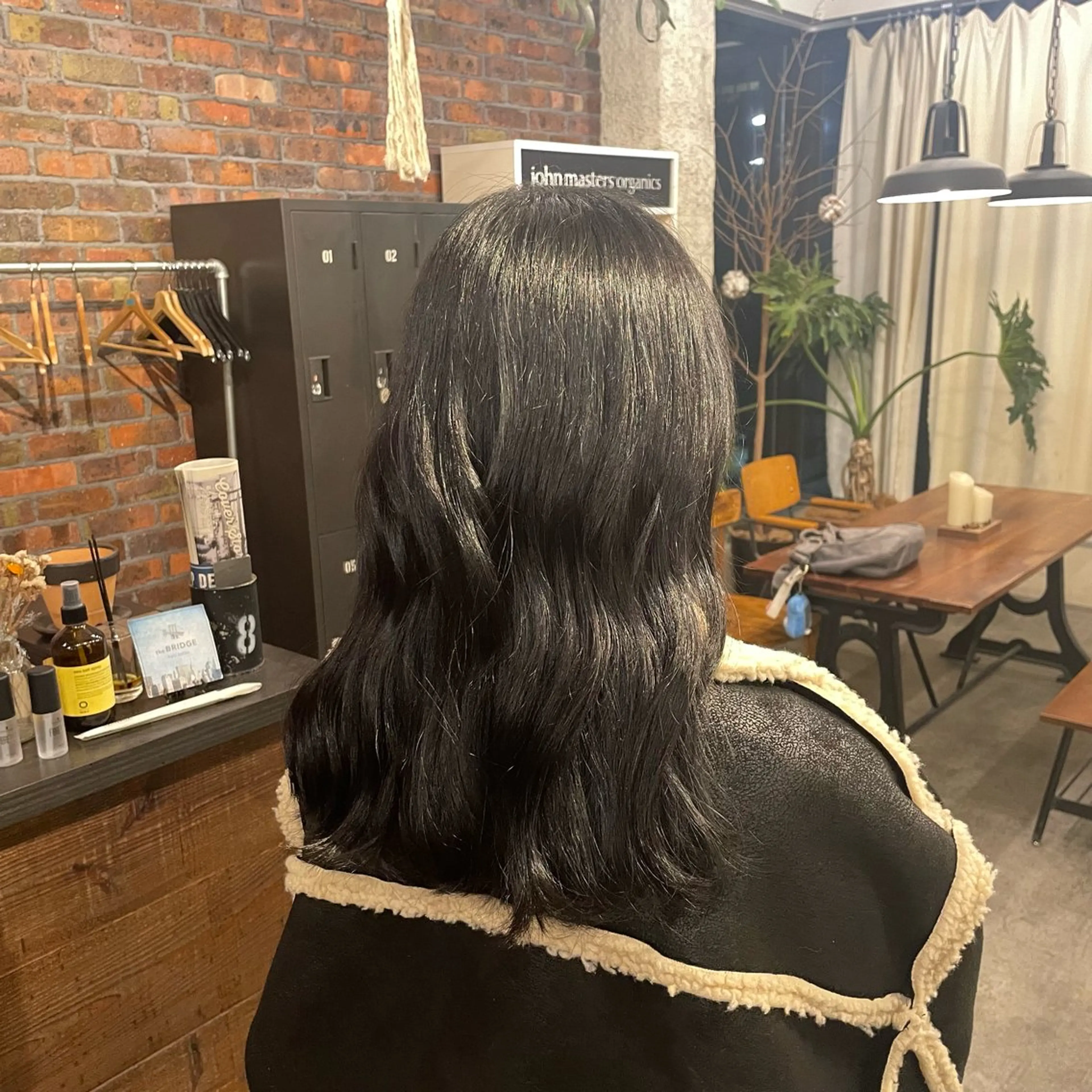 セミロング カラー theBRIDGE/ 神谷ゆうなのヘアスタイル