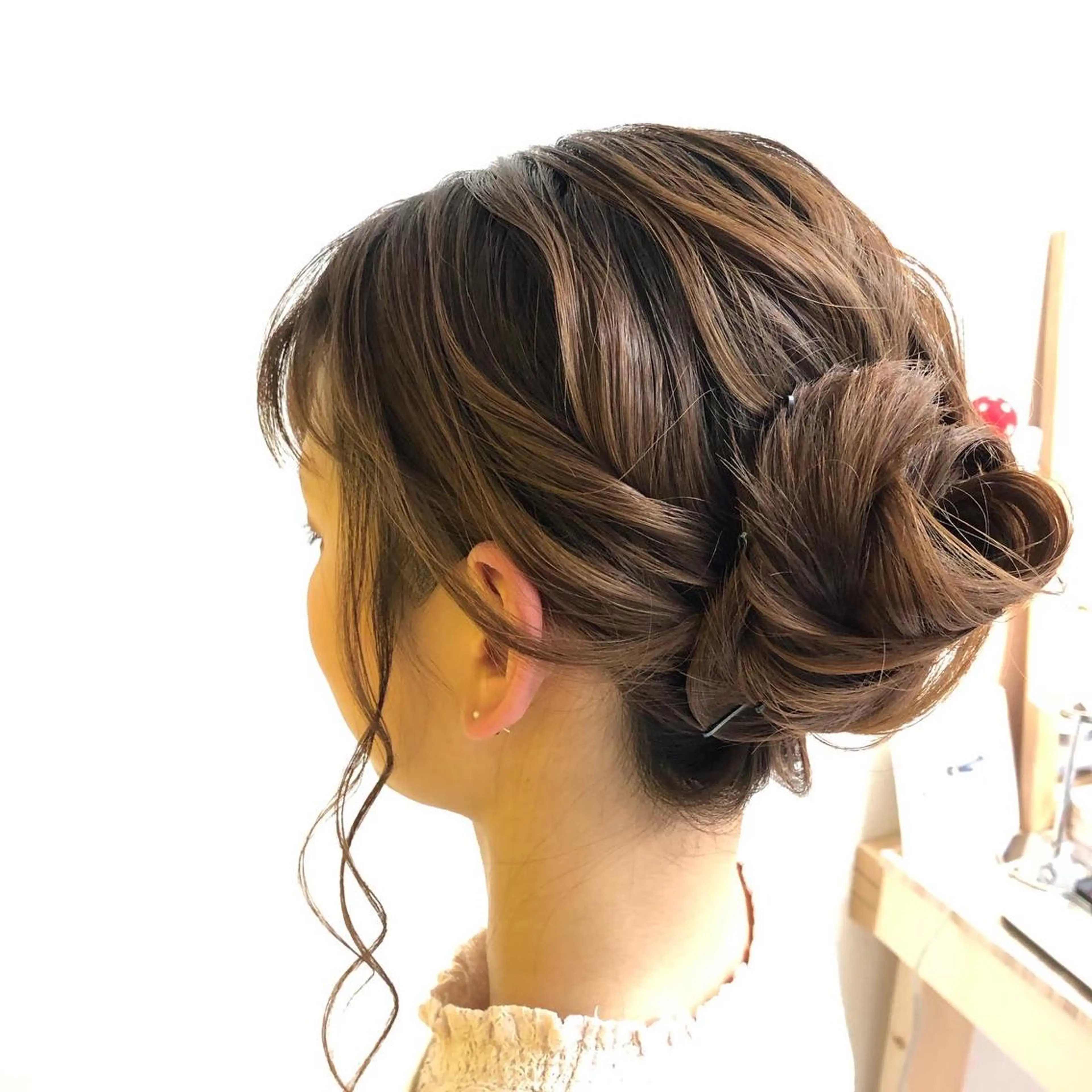 ヘアアレンジ HempBeauty 浅野アサミのヘアスタイル