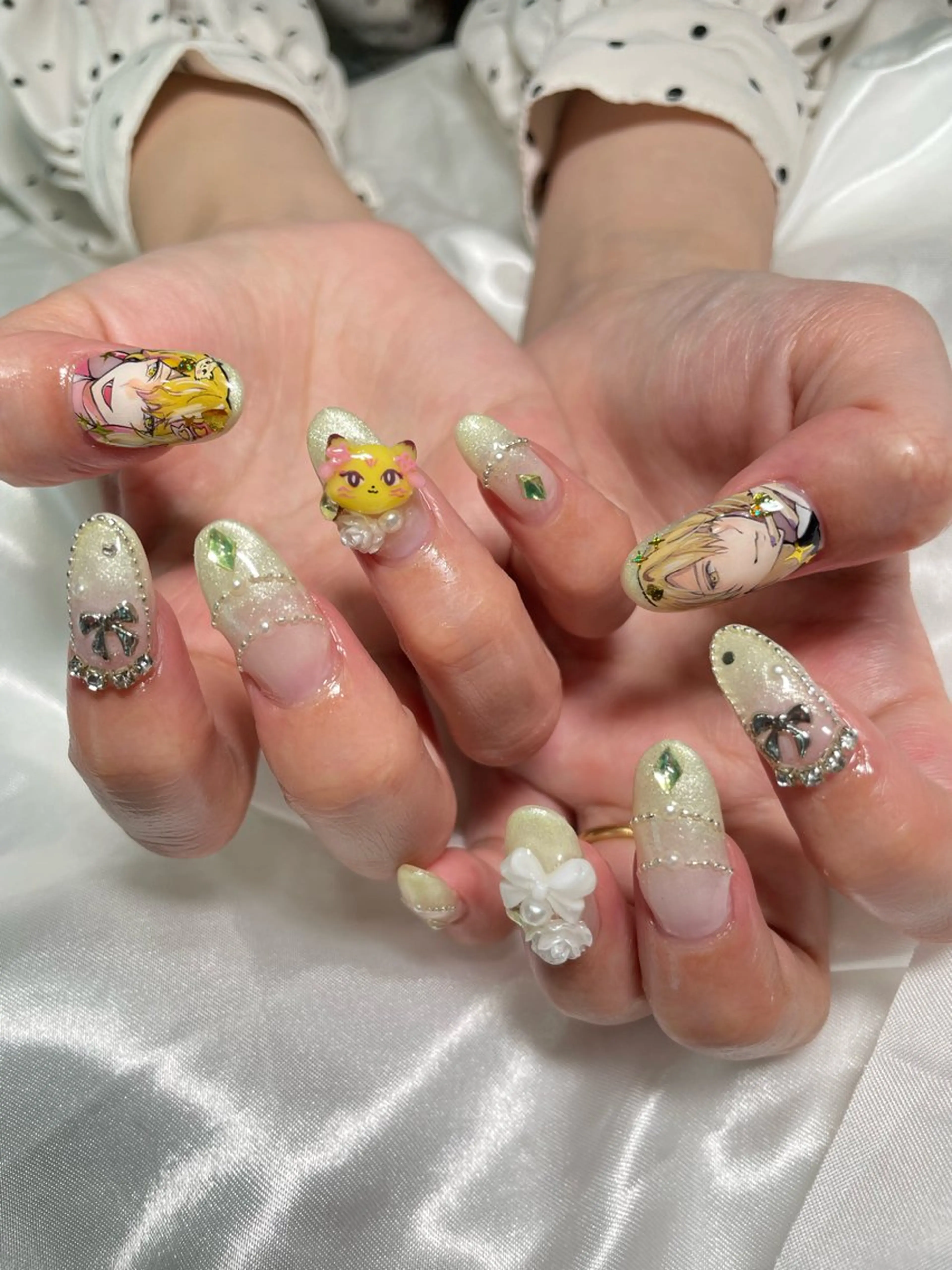 ネイル おで@ oderi_nailのネイルデザイン