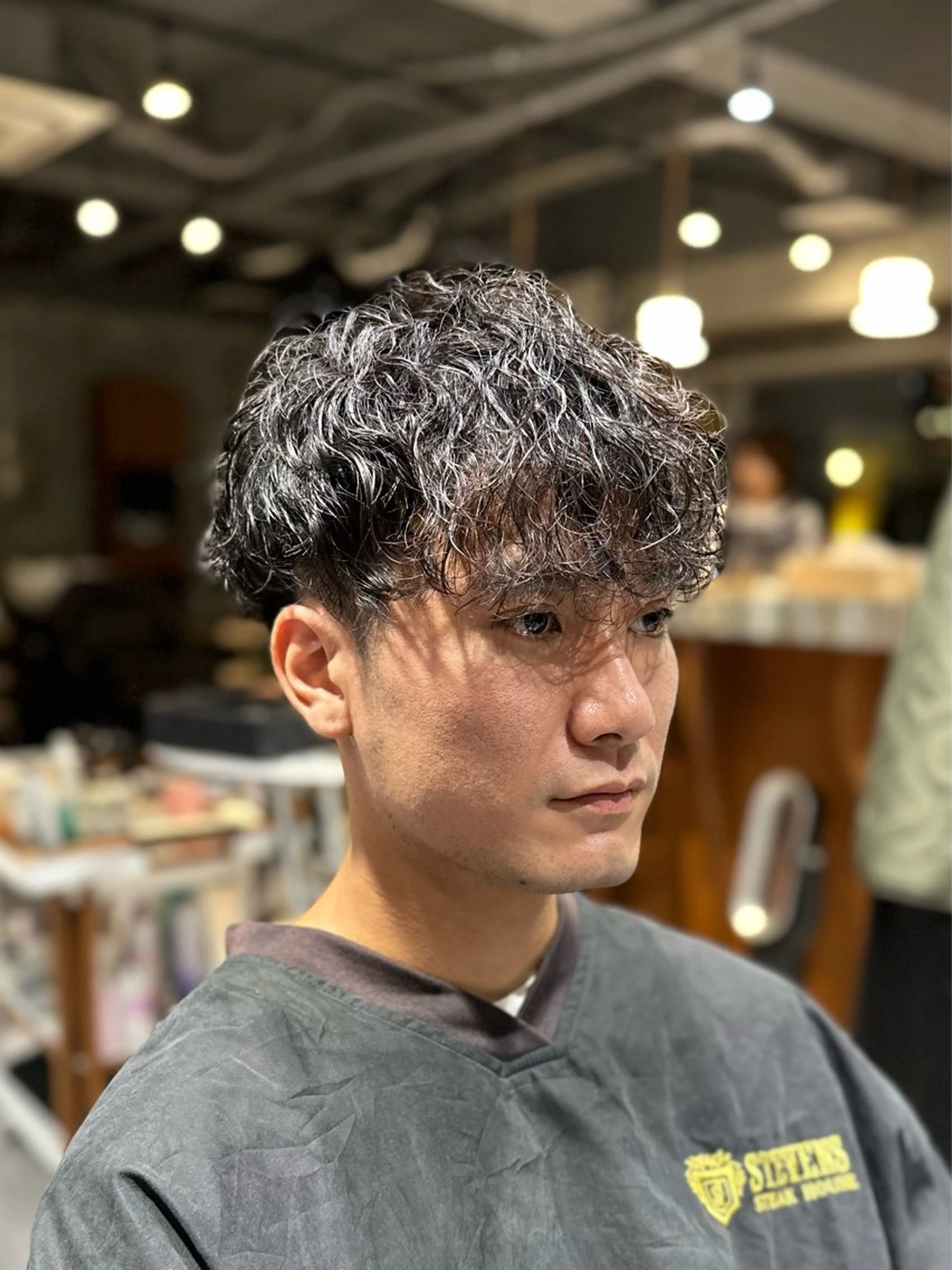 ショート 似合わせスタイル 山本風太のヘアスタイル