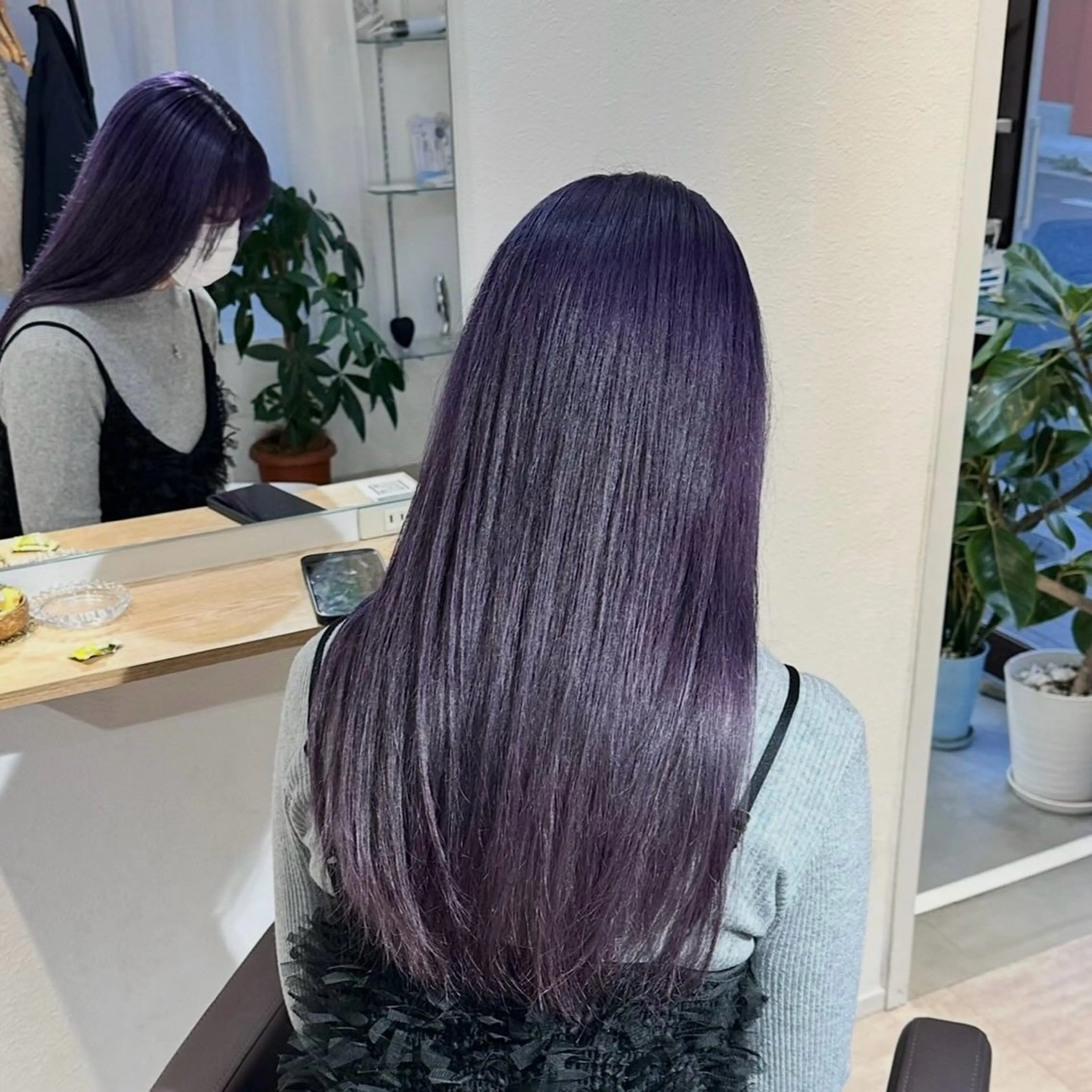 カラー ヘアカラー Marin 髪質改善／カラーのヘアスタイル