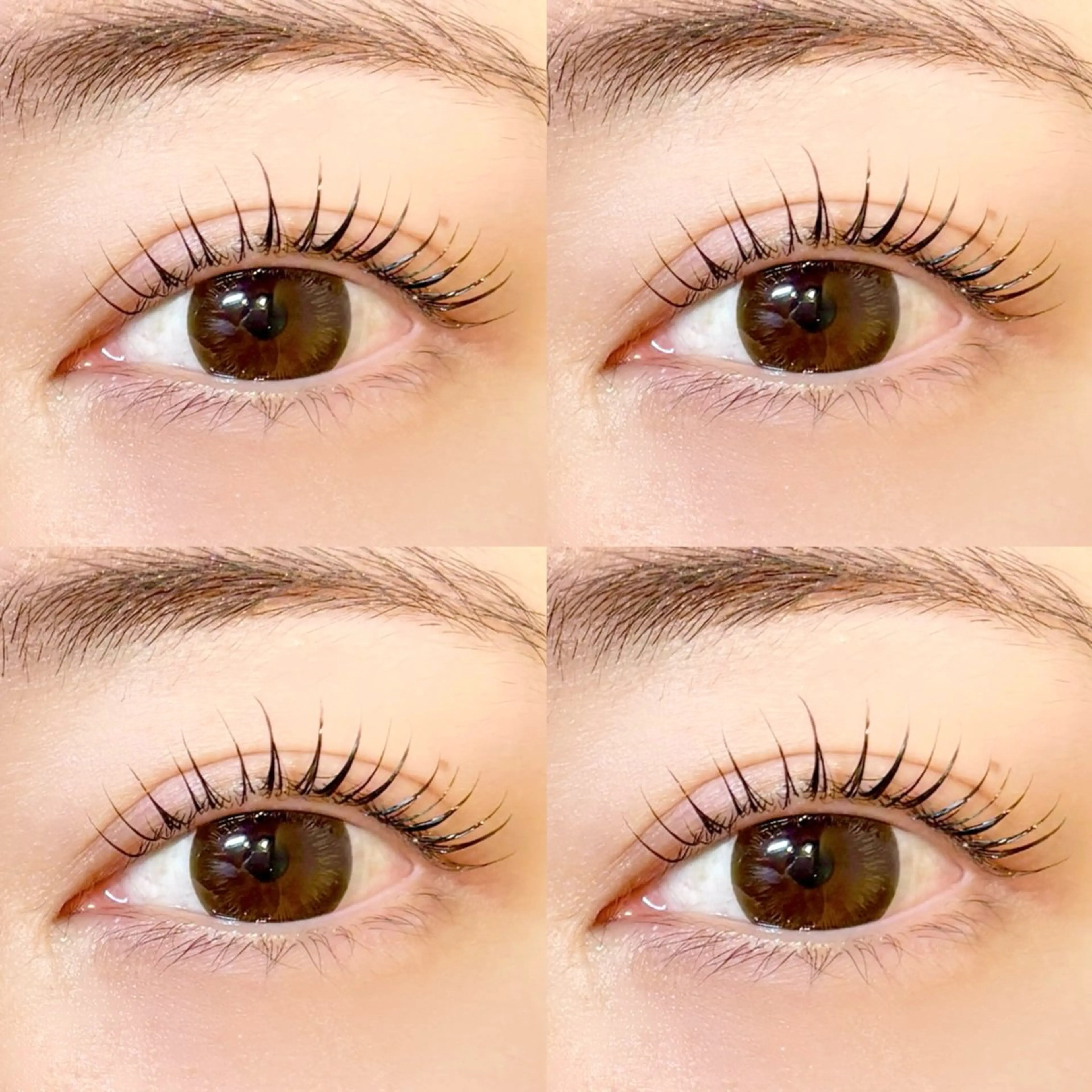 マツエク・マツパ ナチュラル パリジェンヌラッシュリフト まつげパーマ 一重×まつ毛パーマ 表参道eyelist KONOMIのマツエク・マツパデザイン