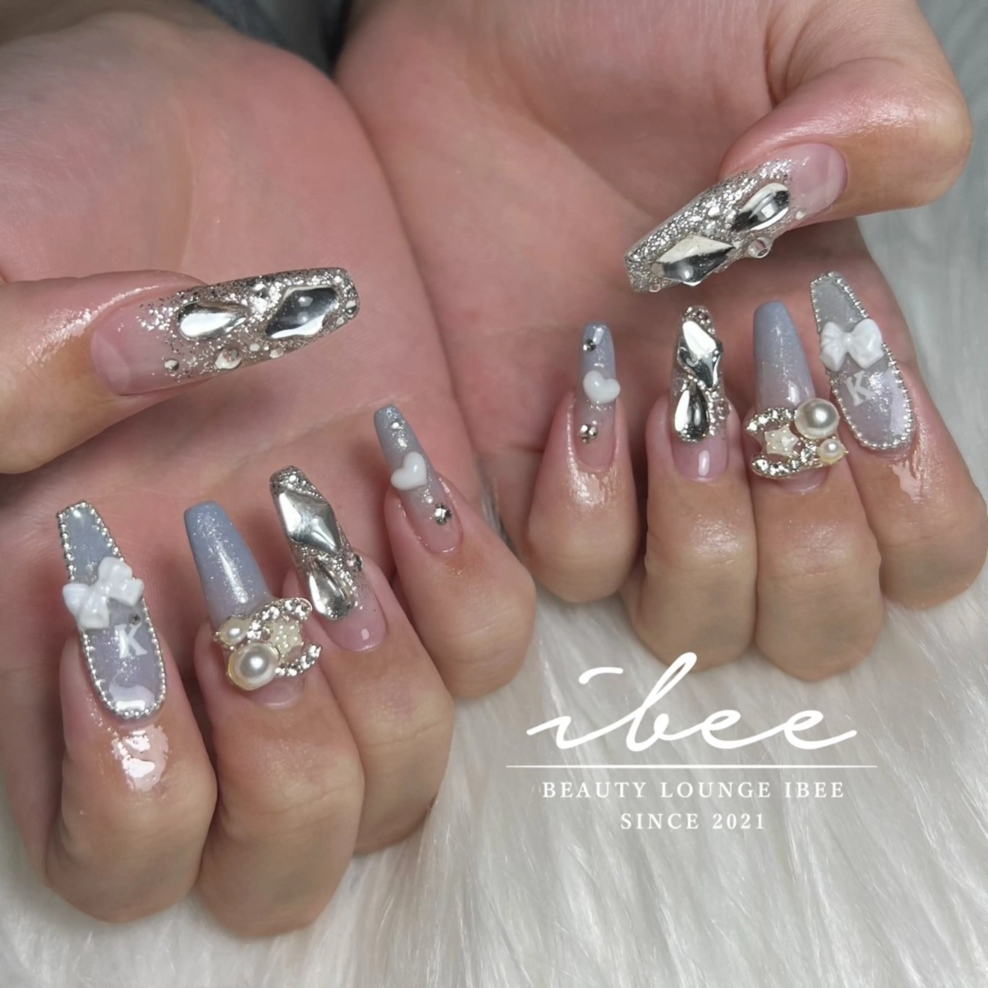 ネイル ハンドネイル ibee nail 🤍yumiのネイルデザイン