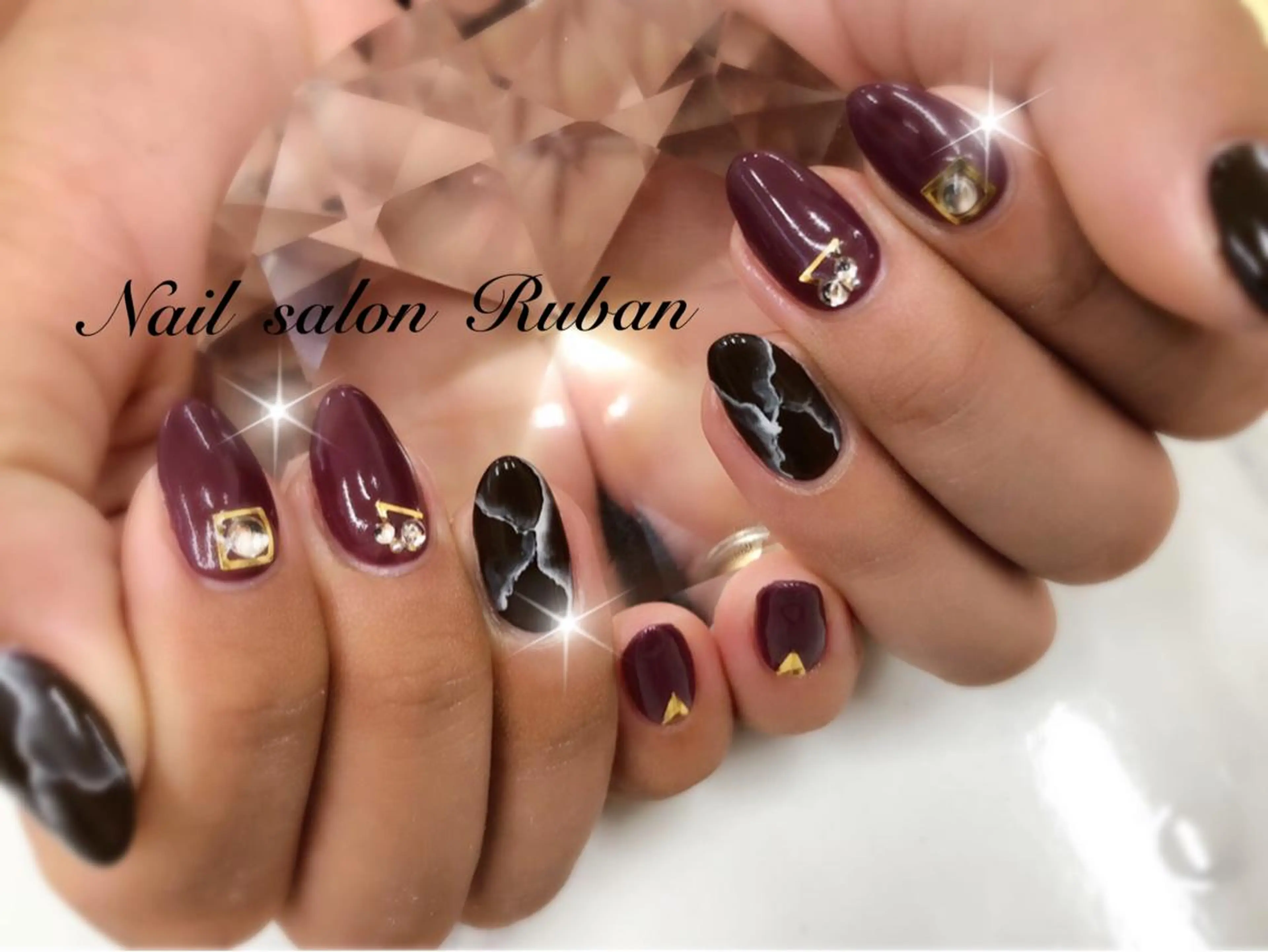ネイル Nail salon Rubanのネイルデザイン