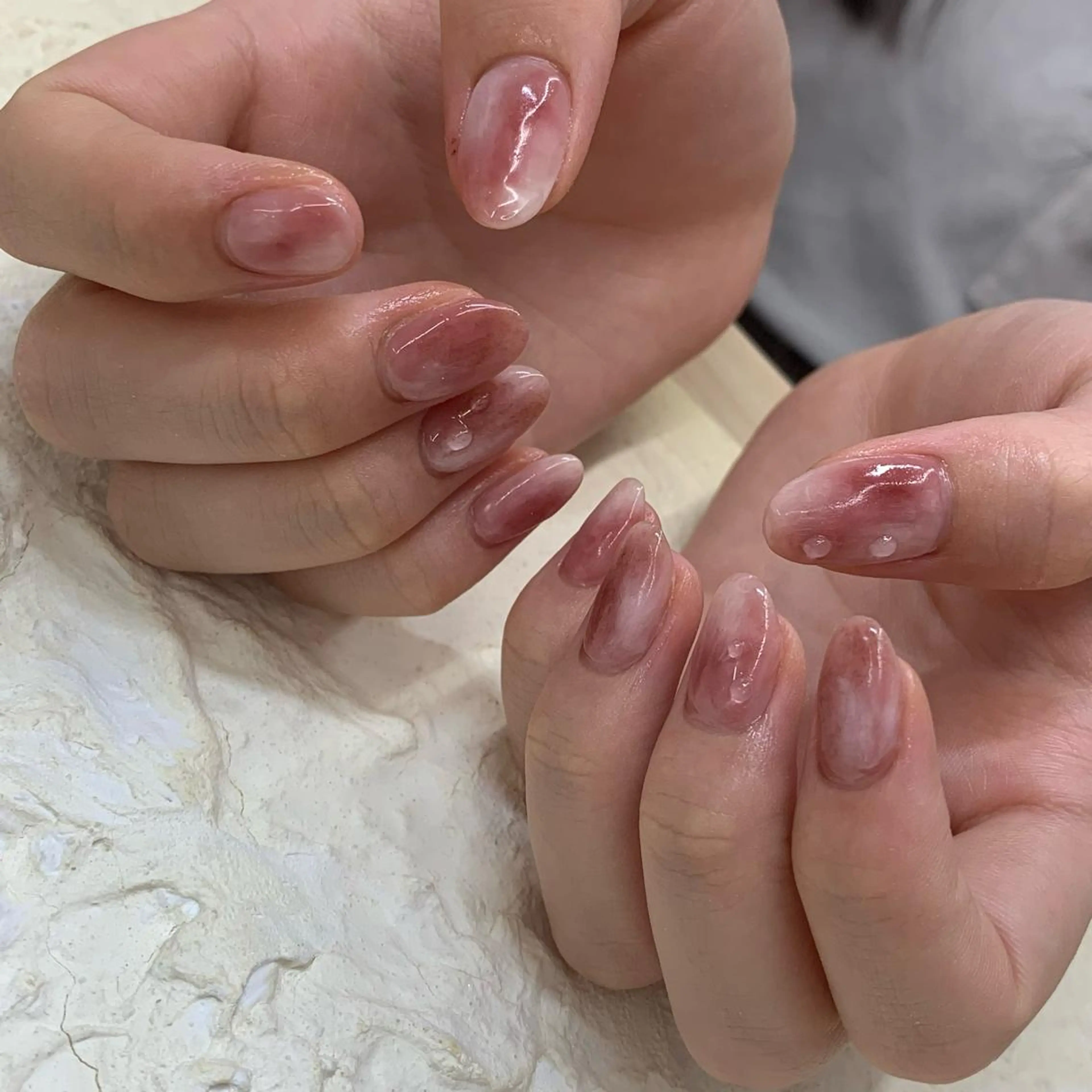 ネイル マキノ ユイのネイルデザイン