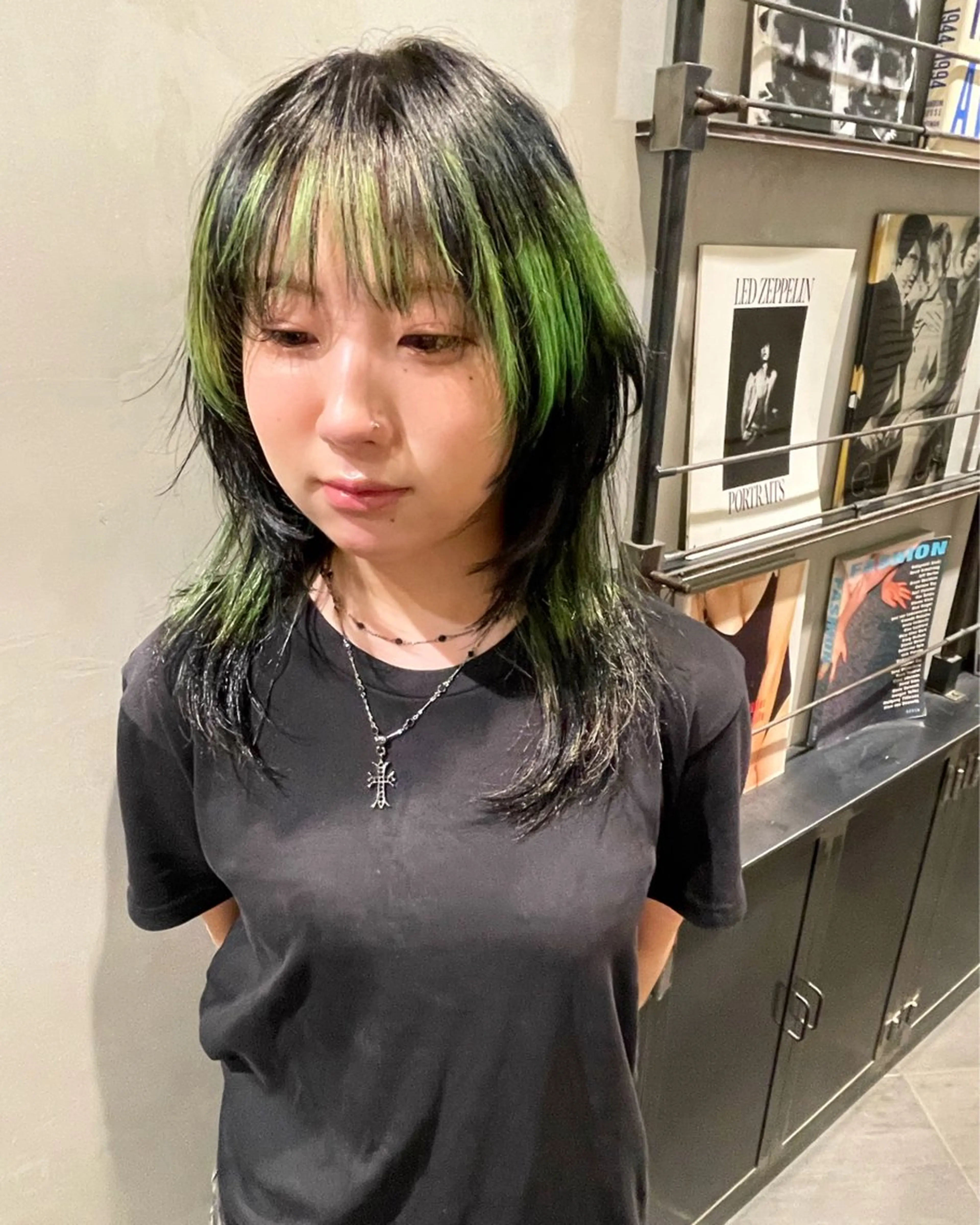 ミディアム カラー ヘアカラー トリートメント 優作 〜圧倒的信頼〜のヘアスタイル