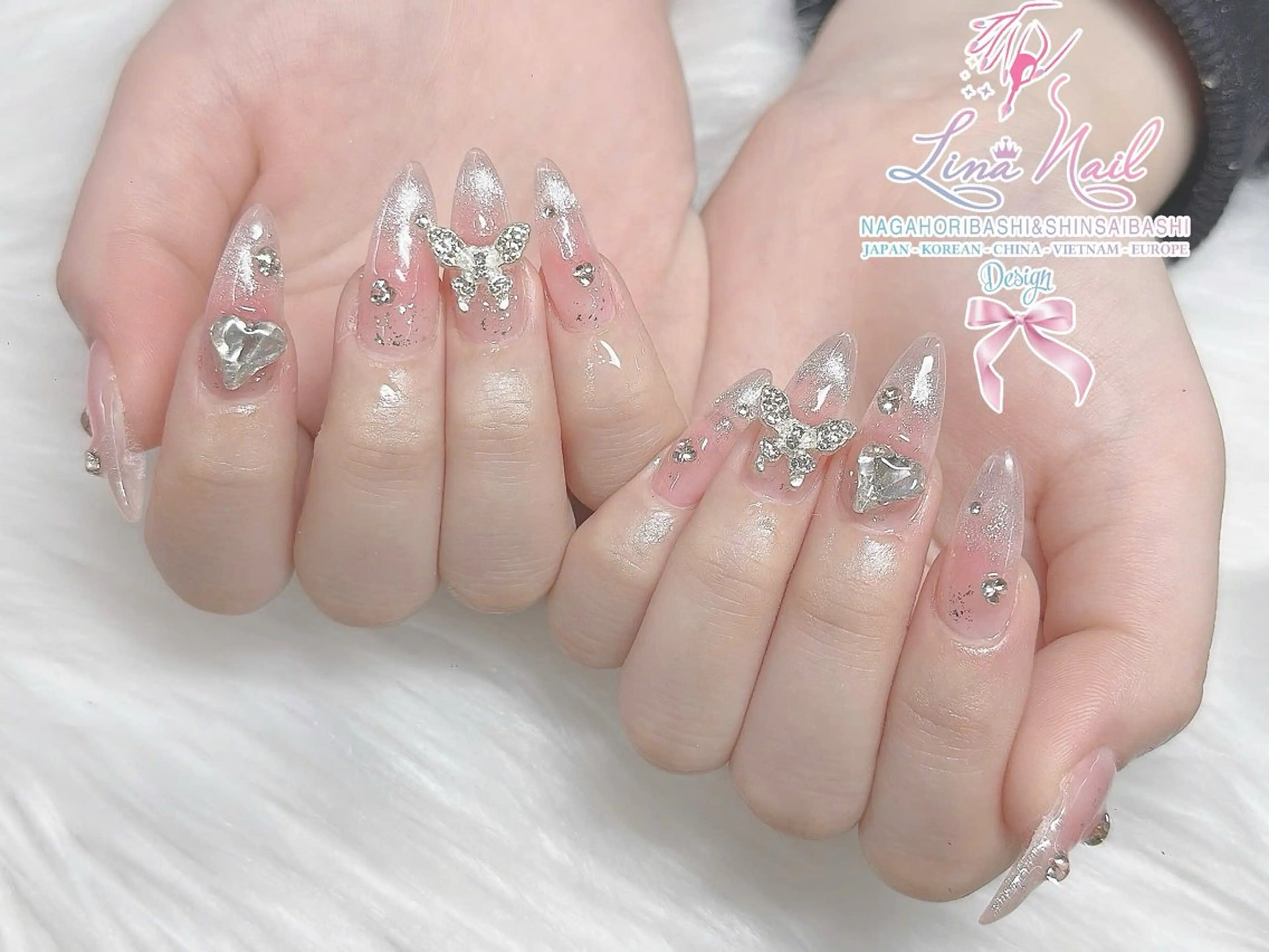 ネイル フットネイル ジェルネイル 持ち込み ネイルチップ ハンドネイル リナネイル 長堀橋店/東心斎橋店のネイルデザイン