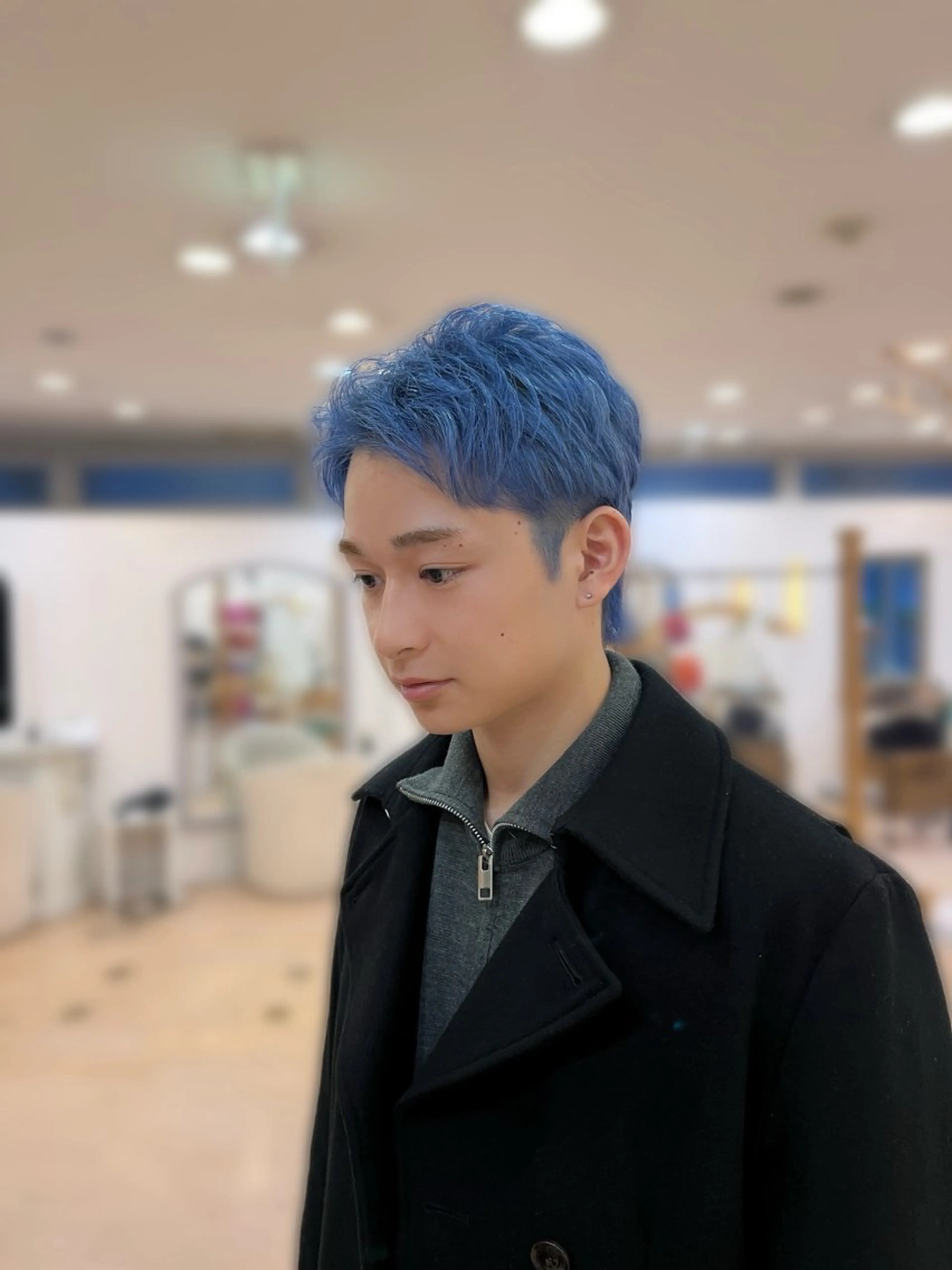 カラー メンズ 💠つたふうか/ 韓国/メンズヘア💠のヘアスタイル