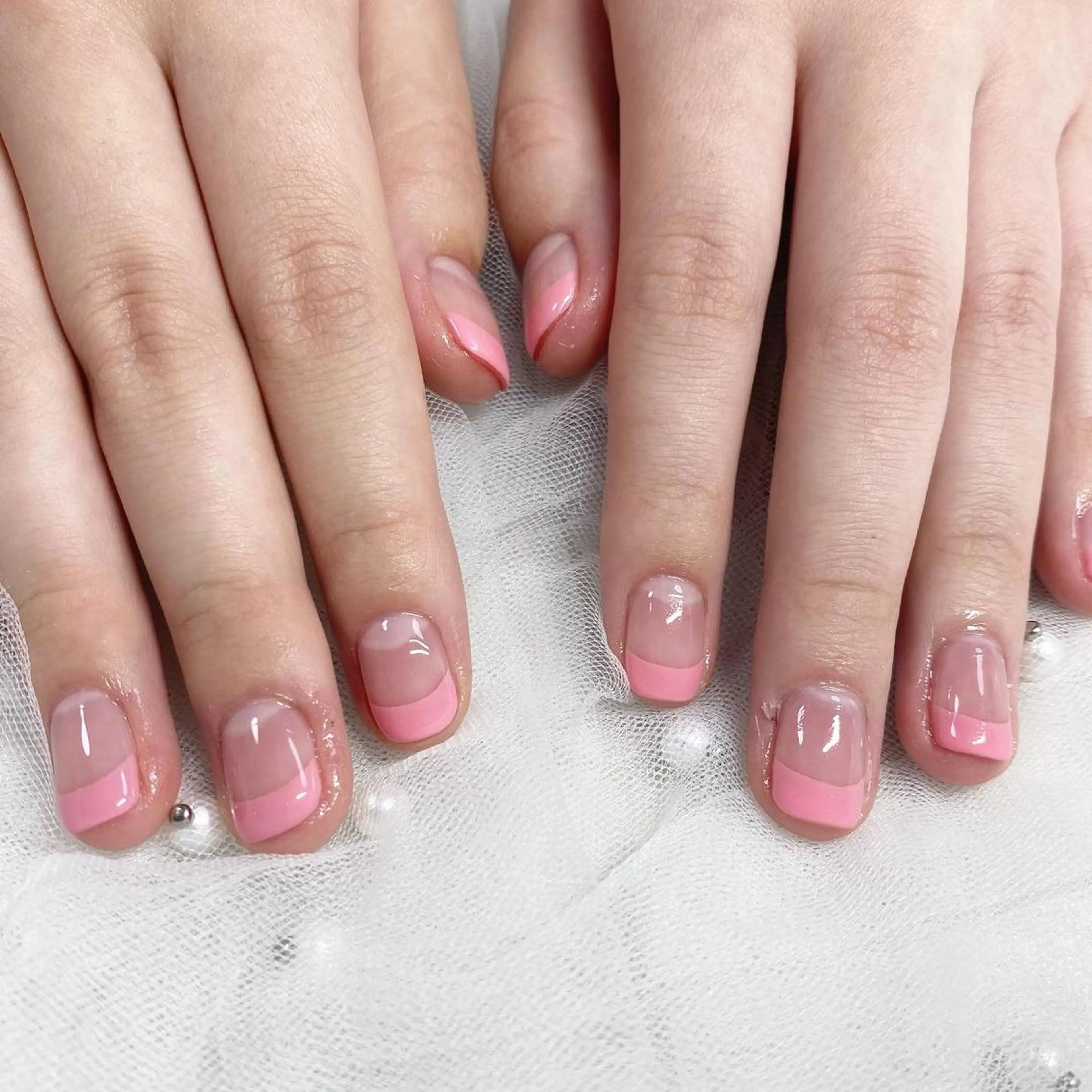 ネイル I pinknail 韓国風·持ち込み専門のネイルデザイン