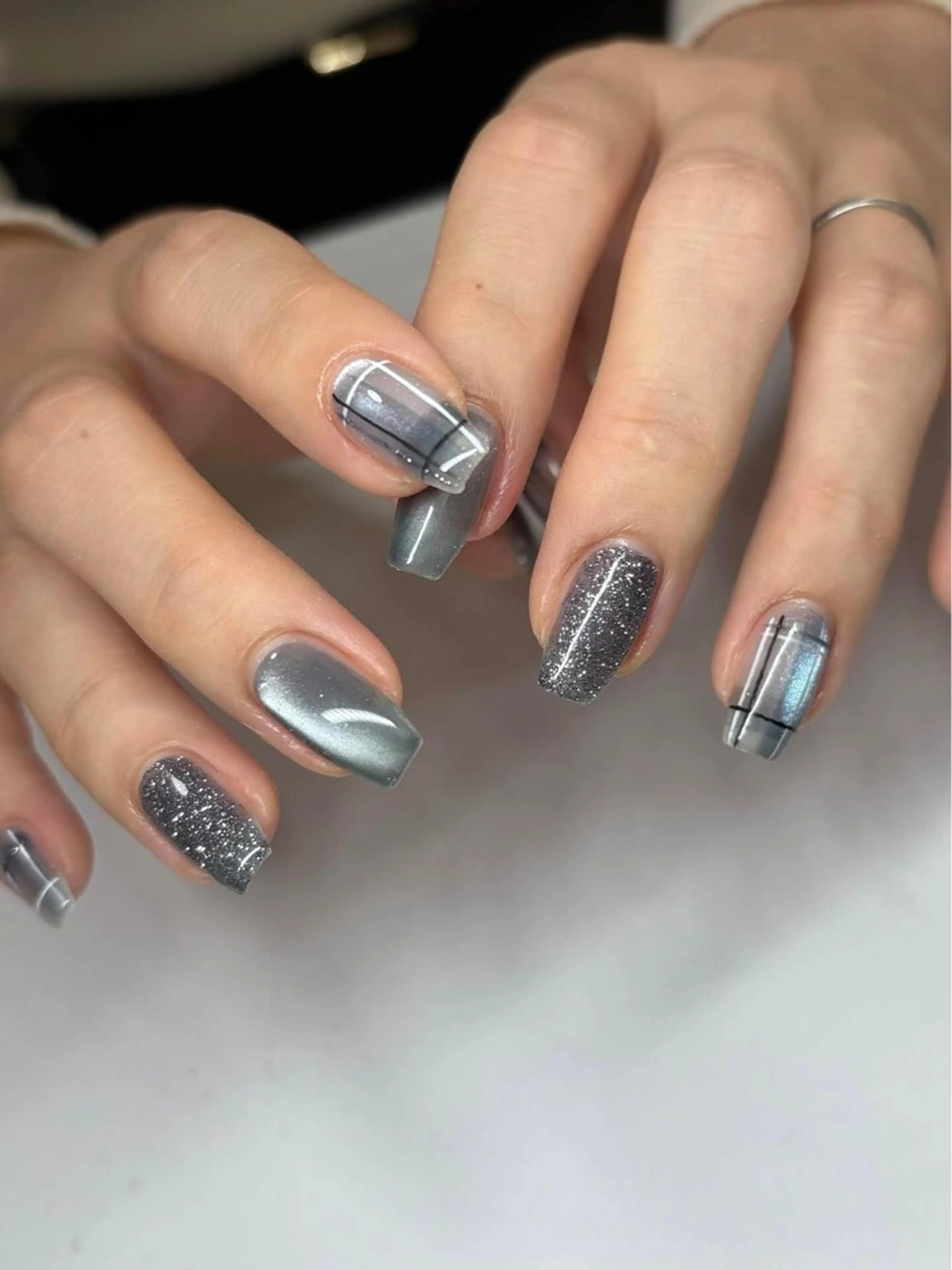 ネイル ワンカラーネイル シンプルネイル Miu 川越東口ネイルサロンのネイルデザイン