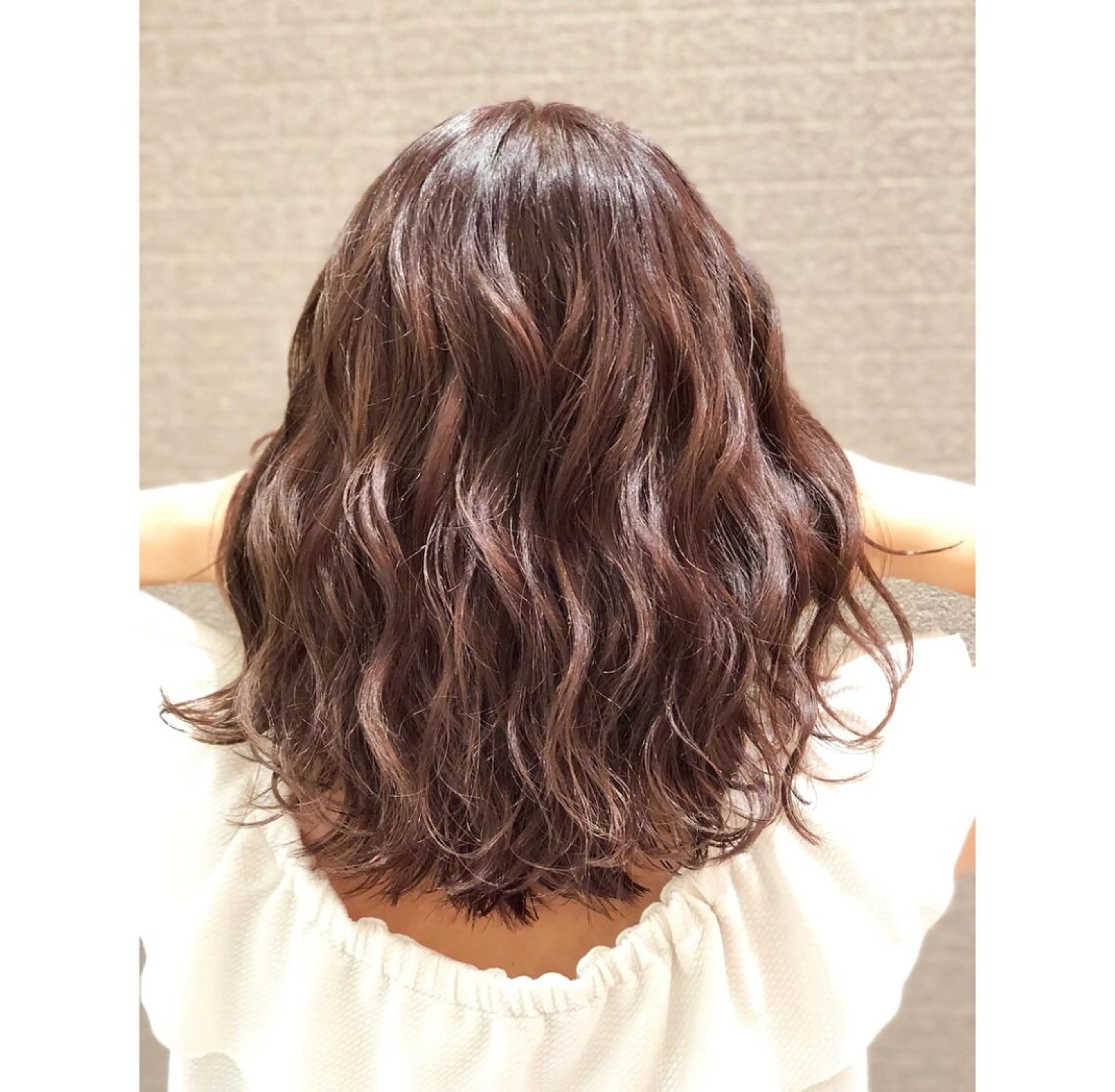 ショート カラー バレイヤージュ ベージュカラー デザインカラー グラデーションカラー ハイライトカラー アンドウ ユウ/ レイヤーカット/韓国のヘアスタイル