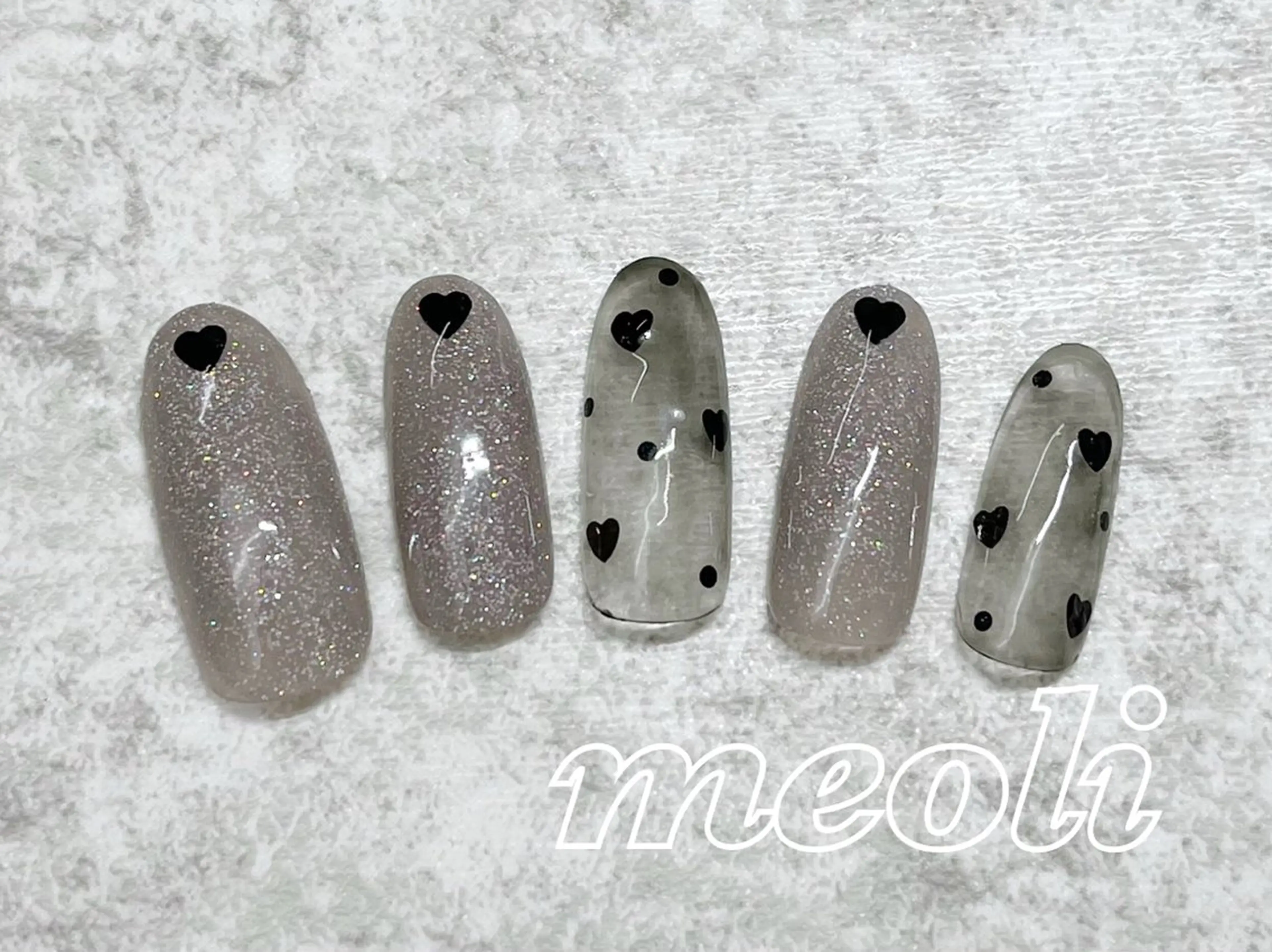 ネイル ハンドネイル nail salon meoli　アヤのネイルデザイン