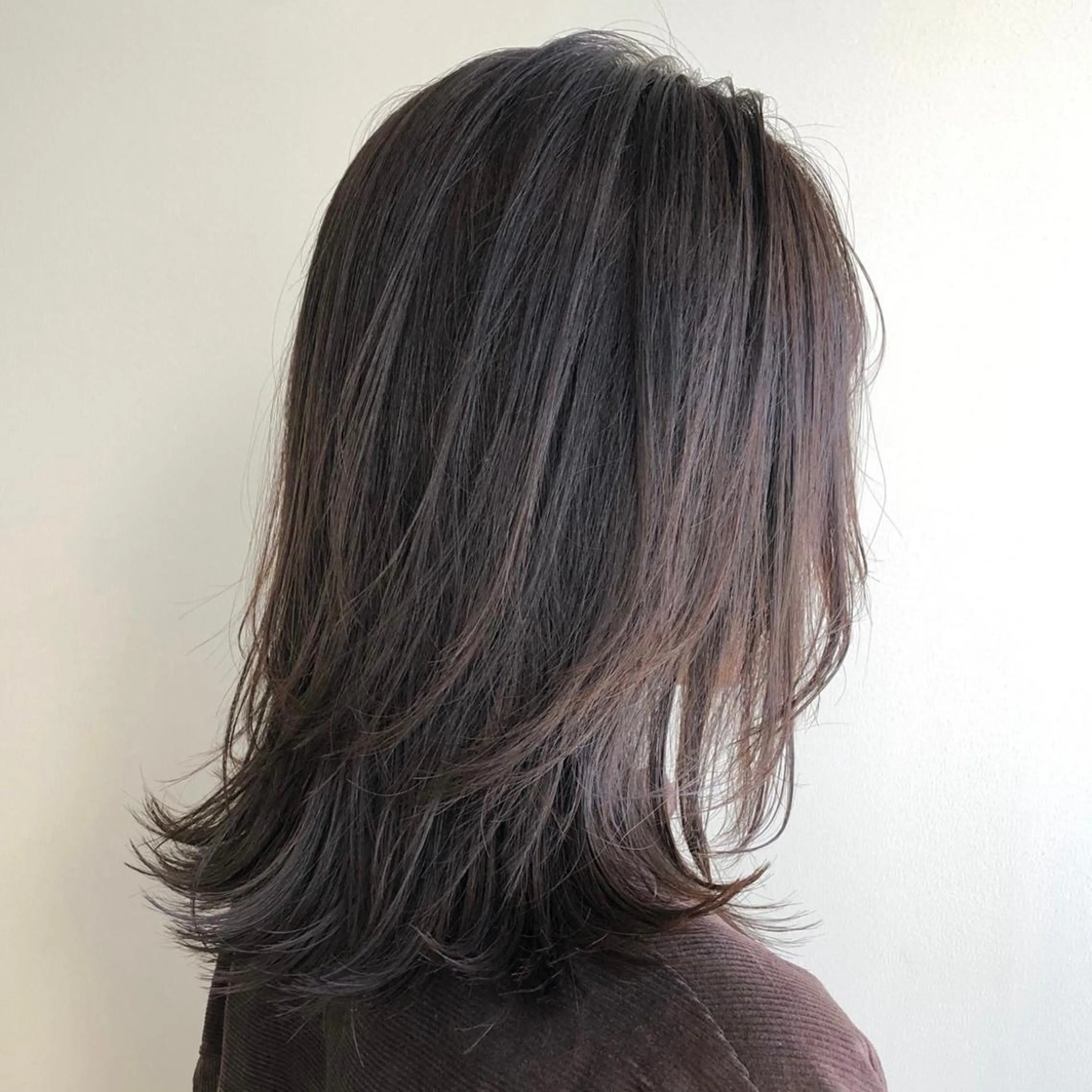 ミディアム カット ヘアカラー トリートメント RYOMA/ 似合わせ🎧🤍のヘアスタイル