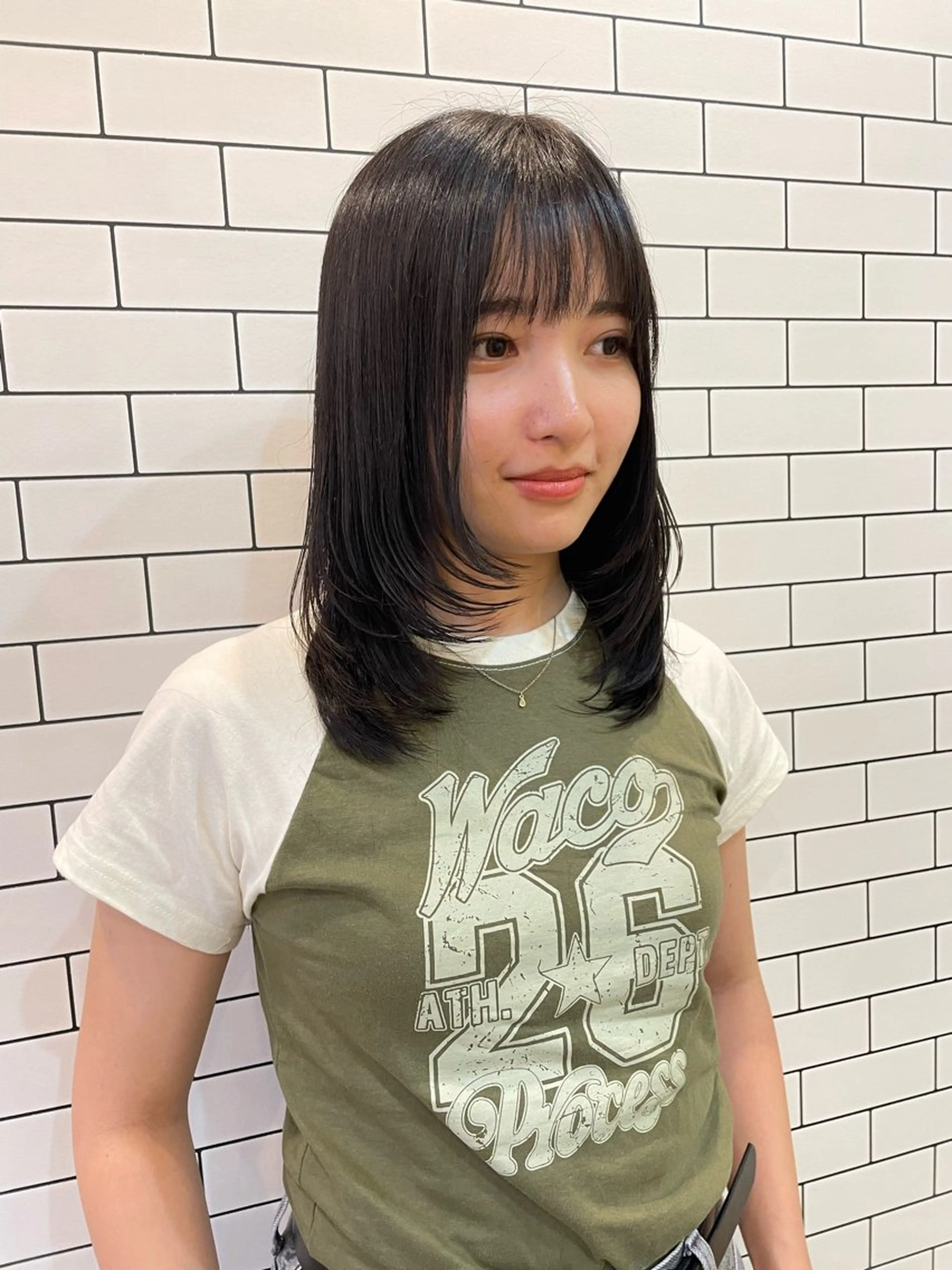 ミディアム ﾅﾂﾐ/韓国ヘア/ レイヤーカット🎀のその他イメージ