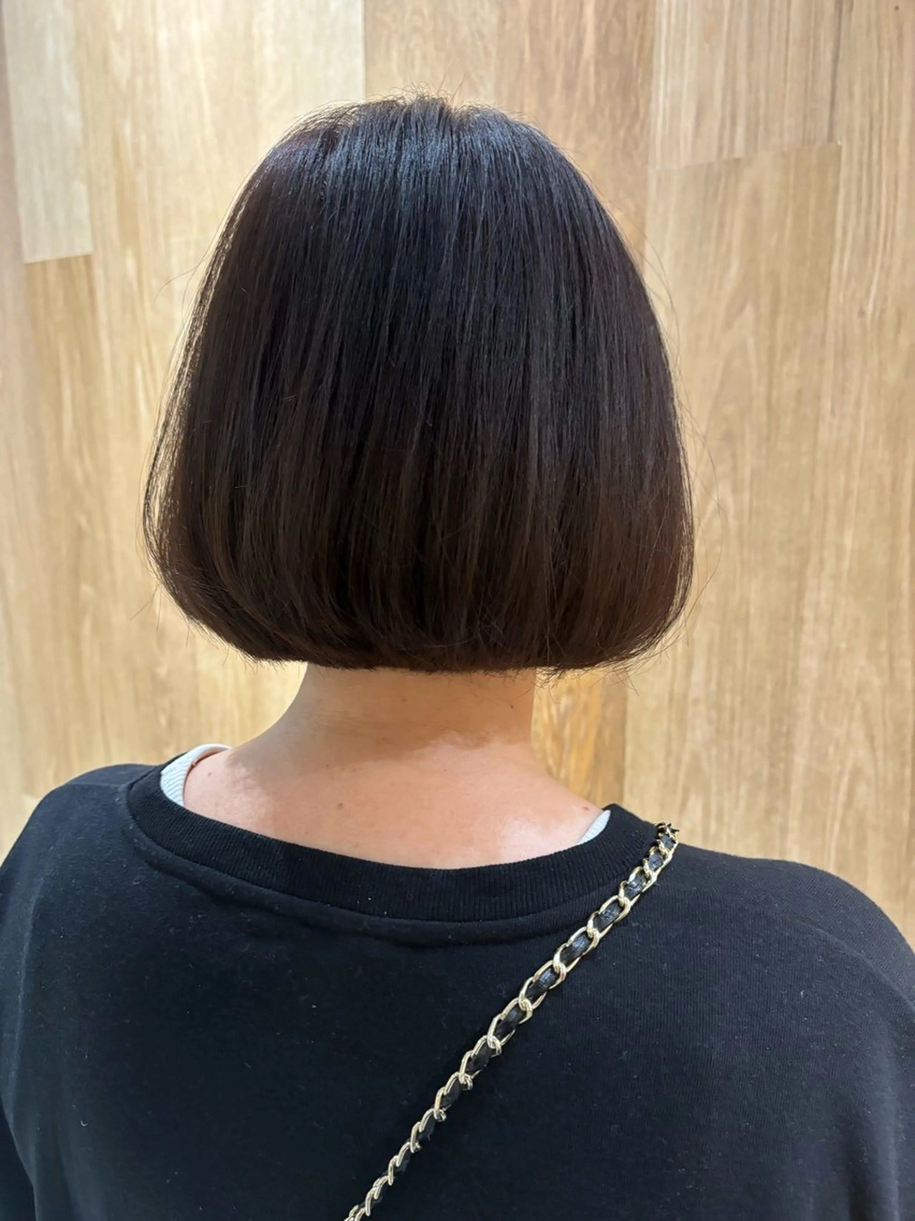 ショート カラー ボブ カット ヘアカラー トリートメント natsu fujinoのヘアスタイル