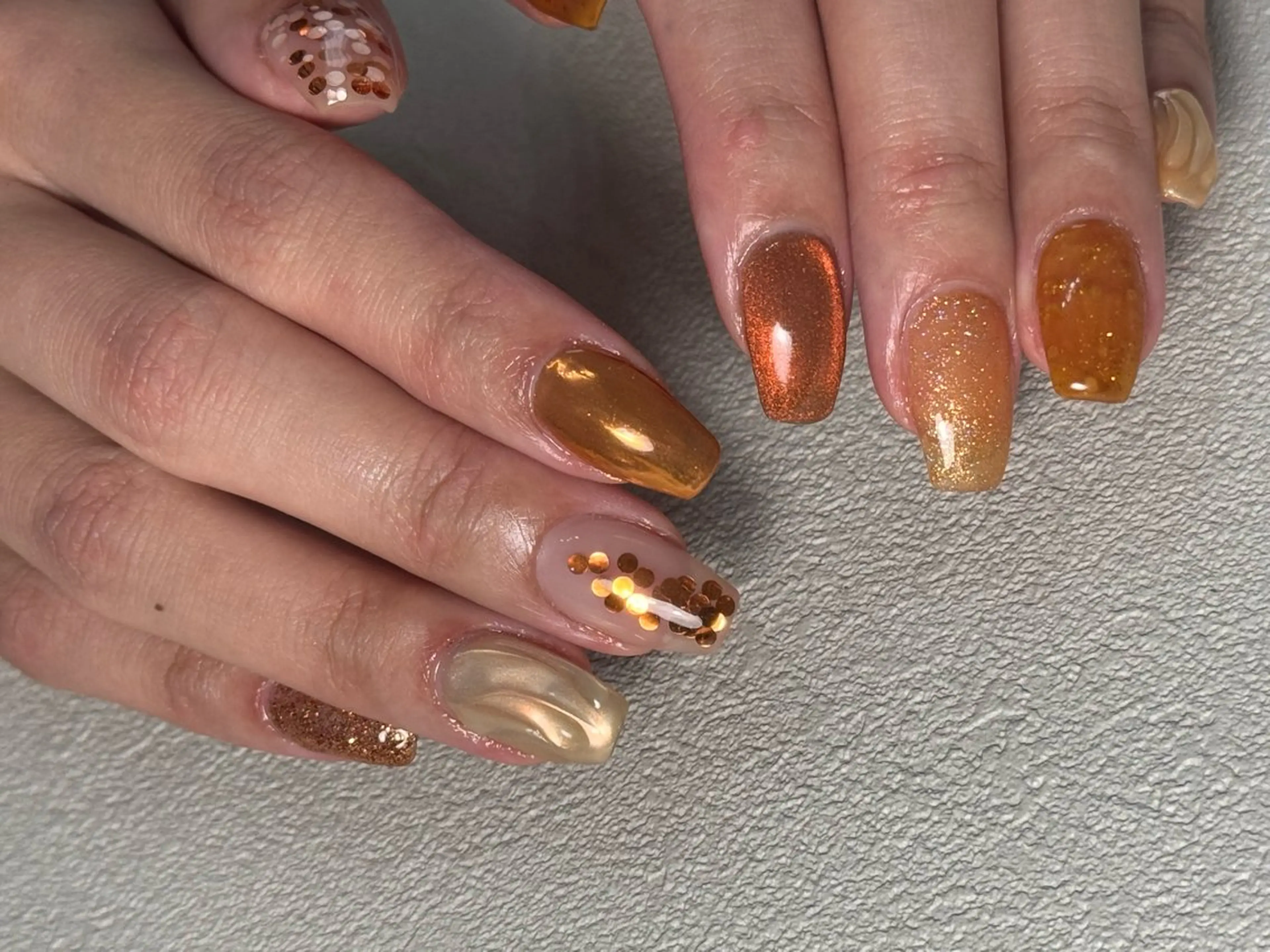 ネイル ハンドネイル ak nail .のネイルデザイン
