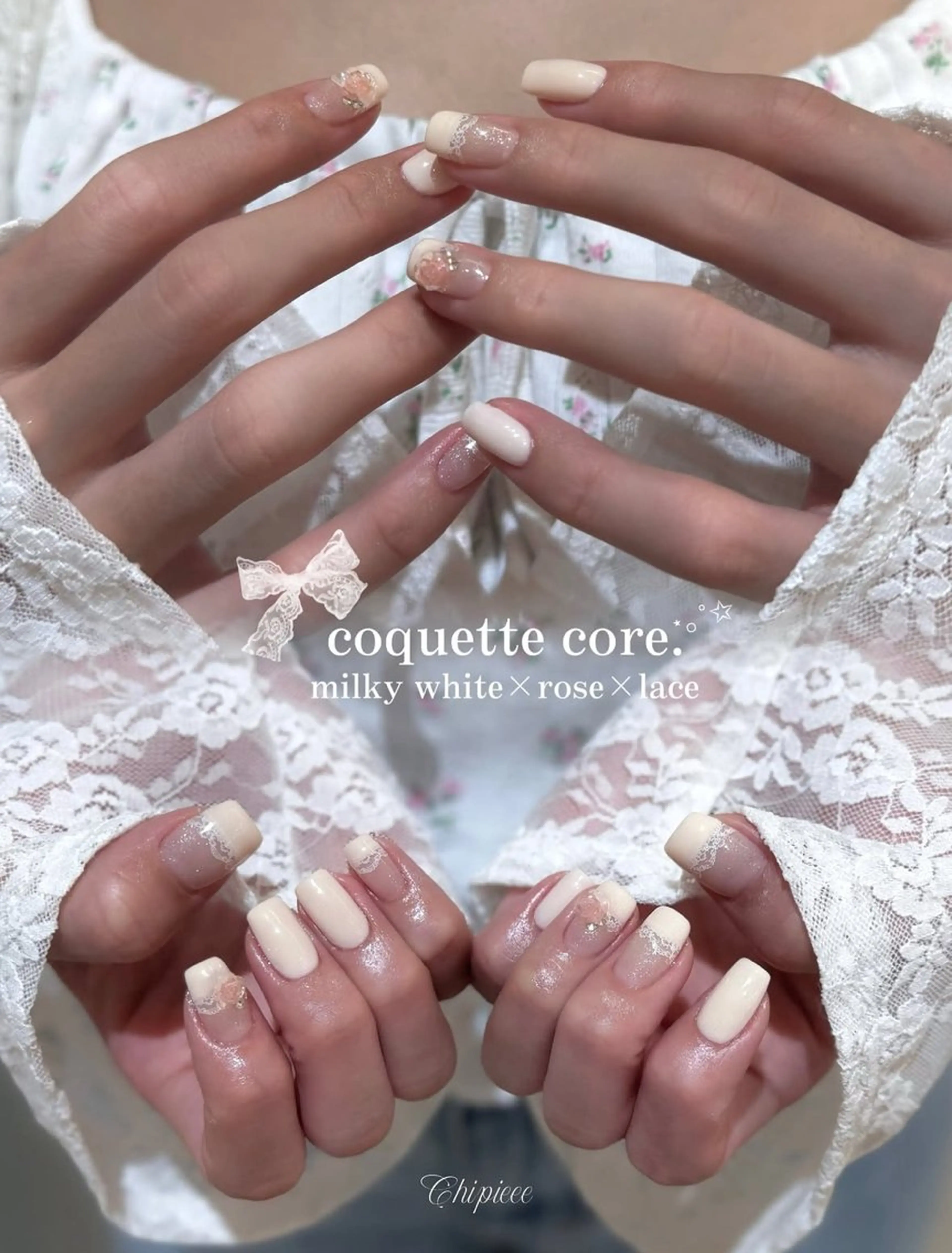 ネイル ハンドネイル chipieee kannaのネイルデザイン