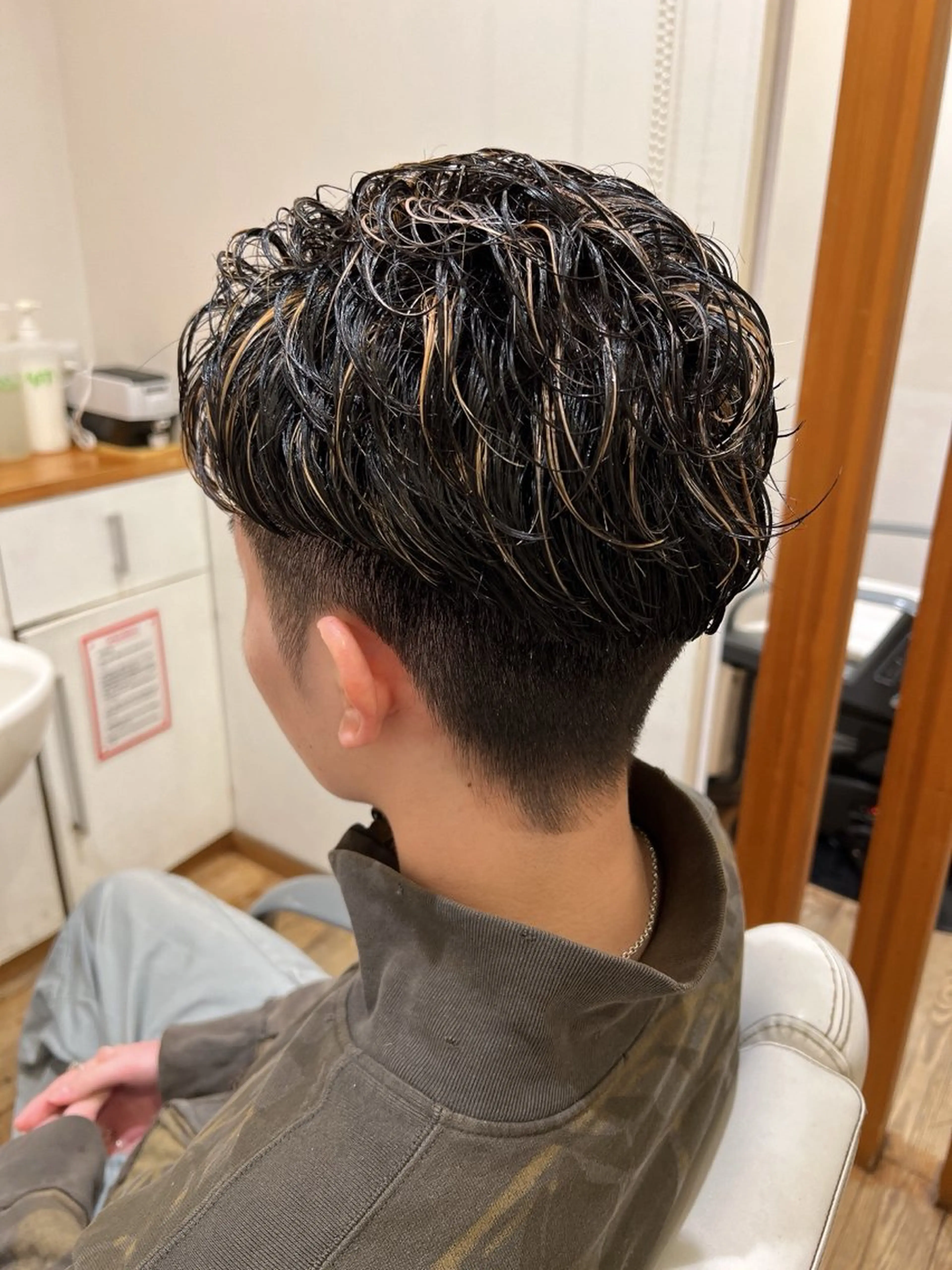 ショート カラー パーマ カット ヘアカラー アザマ　ヤスカツ _rosso 川口のヘアスタイル