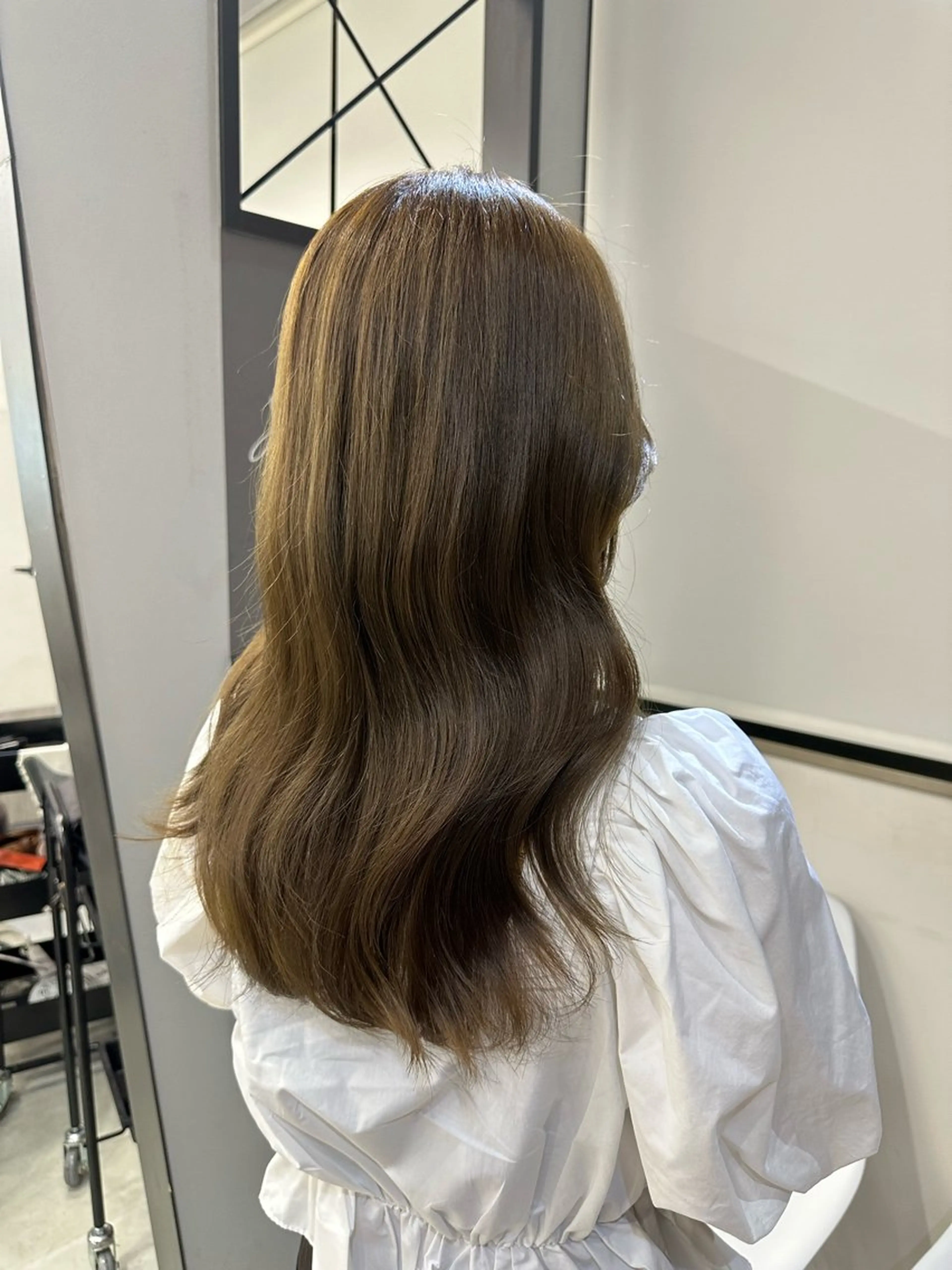 ロング カラー GiseL博多 HiROEのヘアスタイル