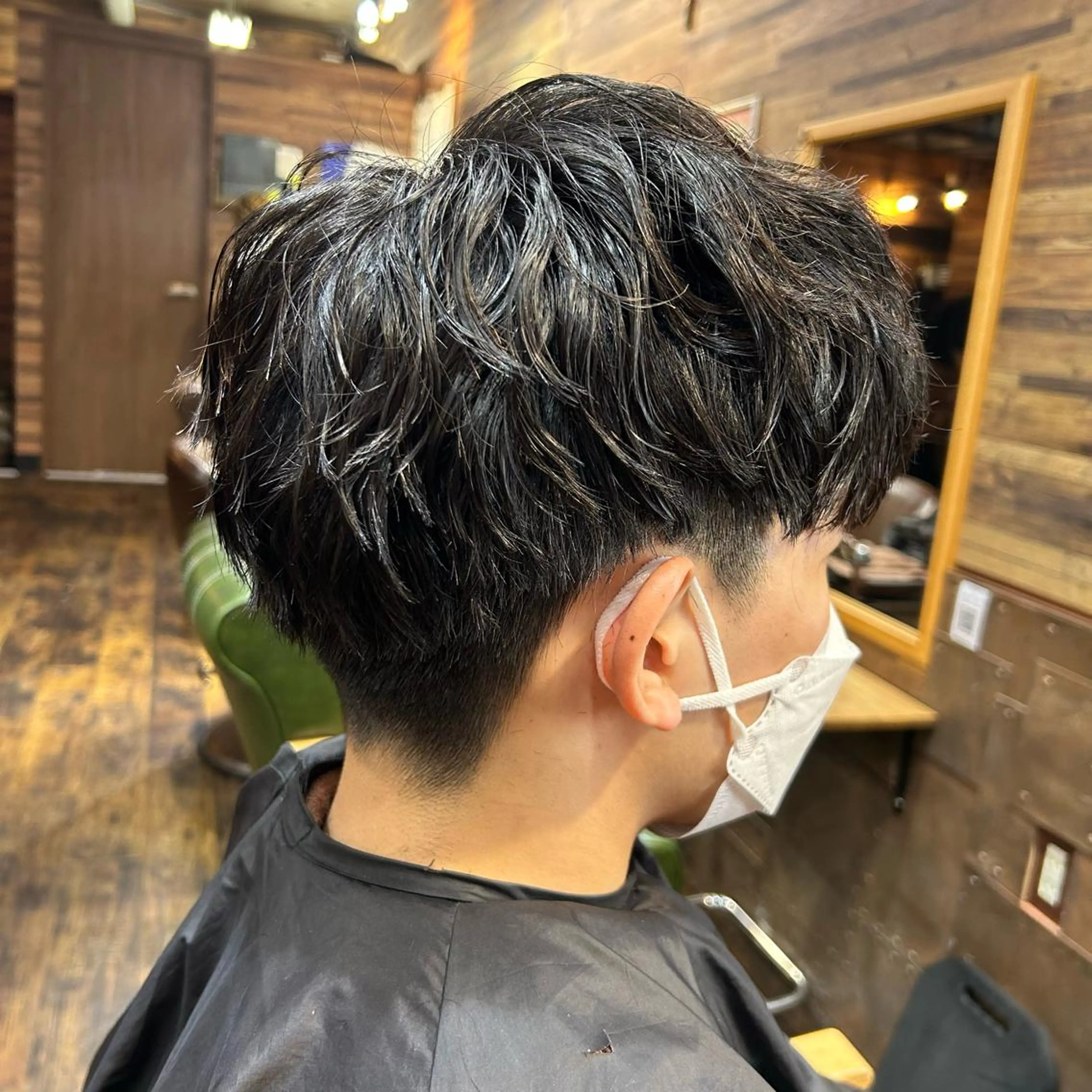 ショート パーマ メンズ ツイスパ/メンズ特化 🦋𝑺𝑶𝑵𝑬のヘアスタイル