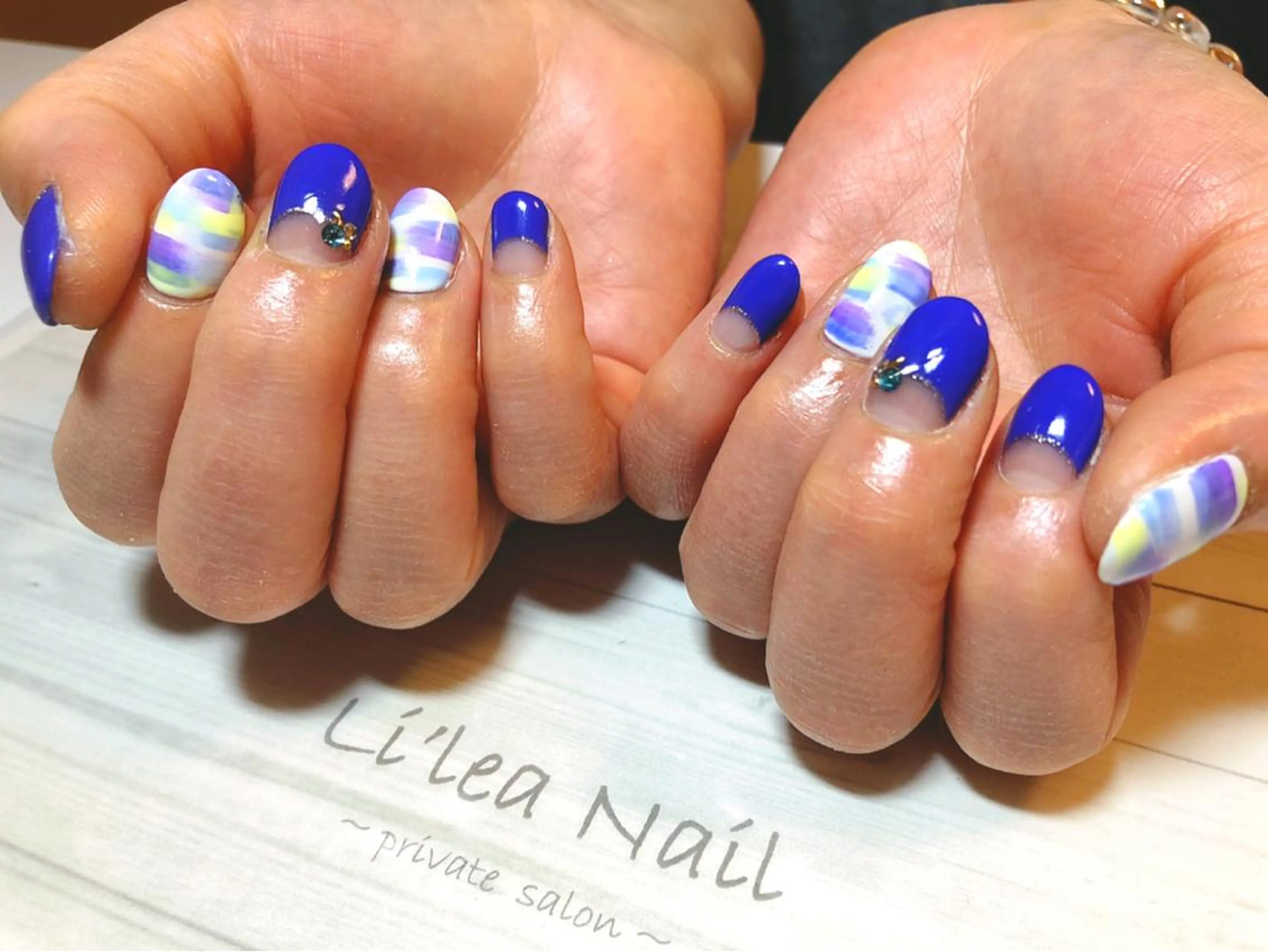 ネイル Li'leaNail AINAのネイルデザイン