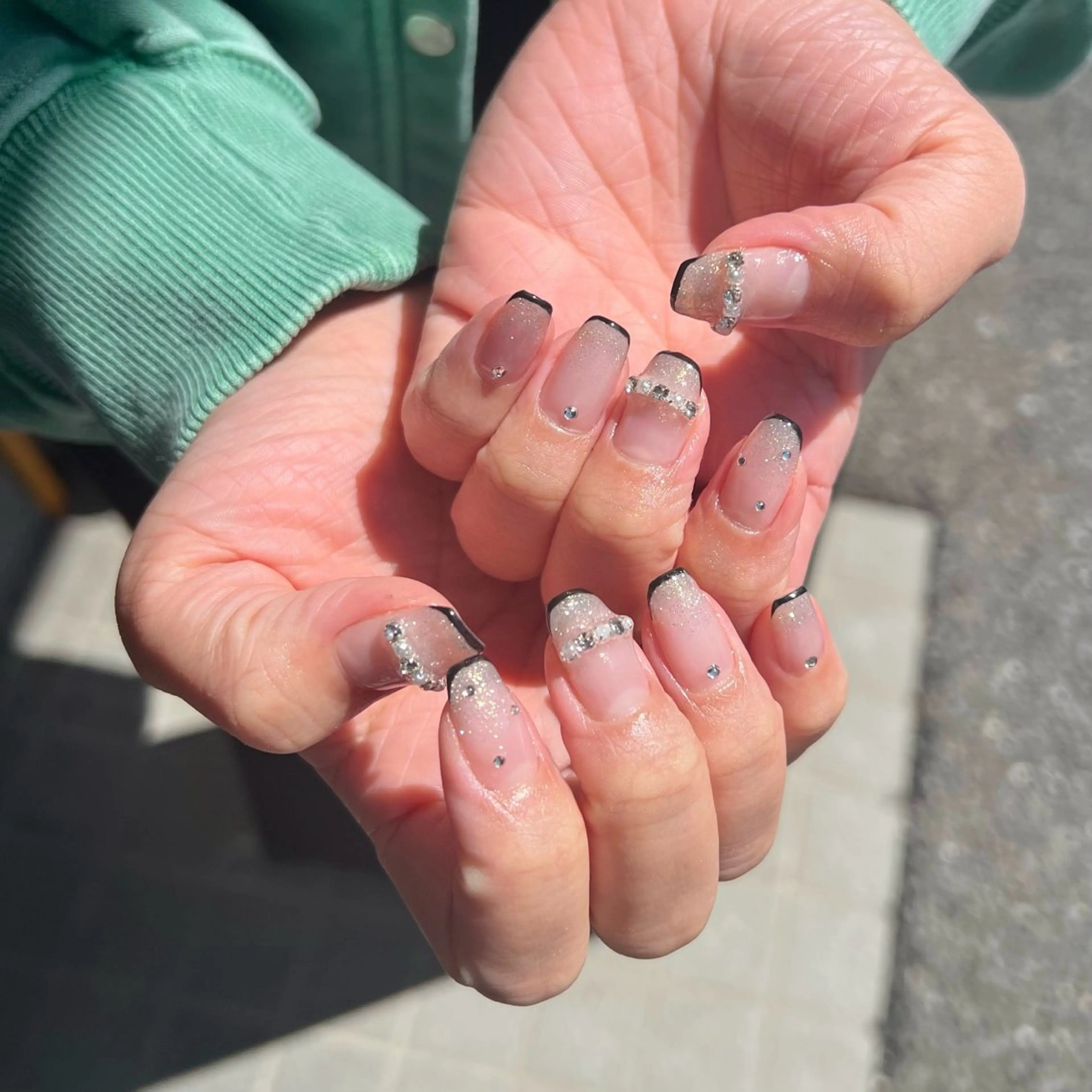 ネイル ハンドネイル nail salon FLUFFYのネイルデザイン