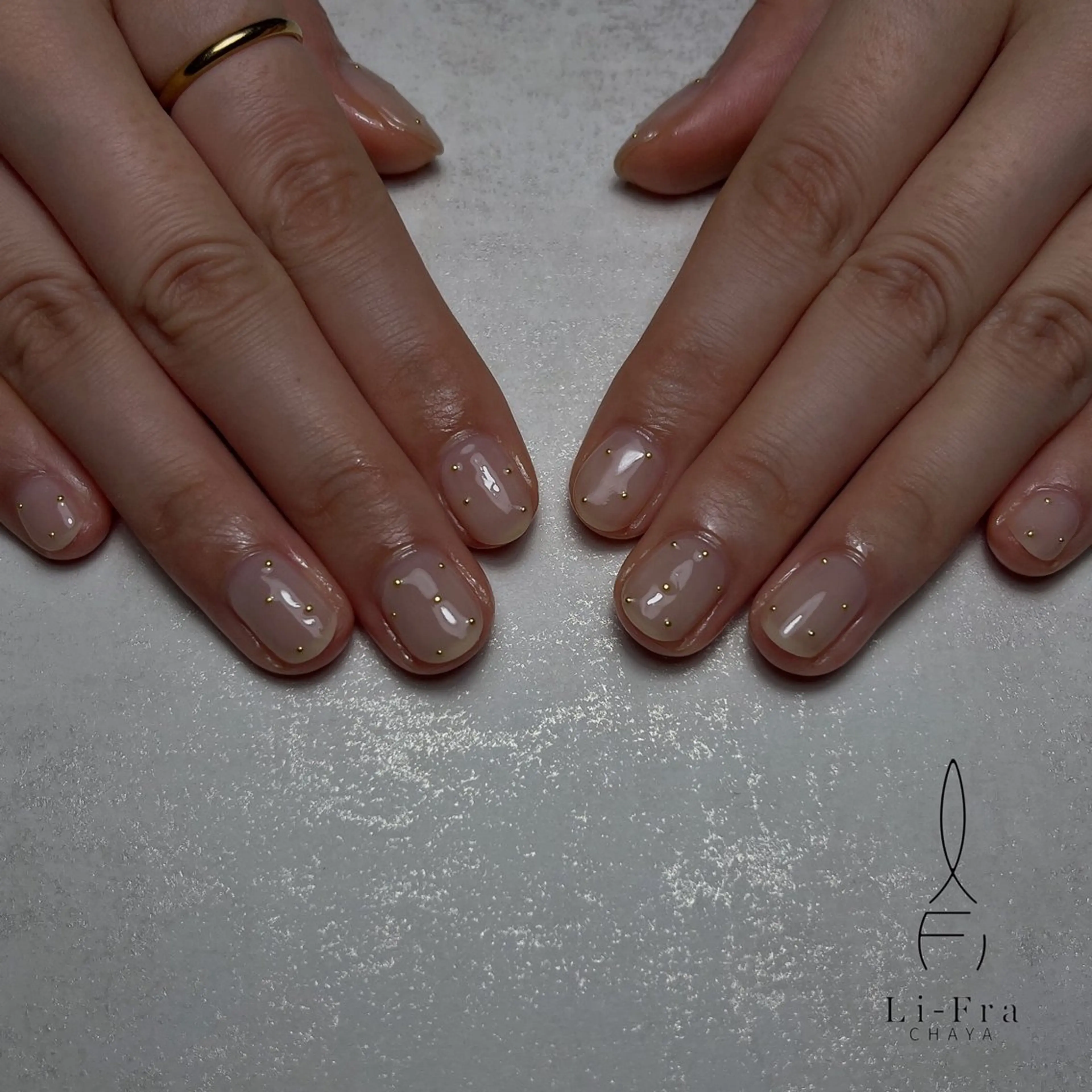 ネイル ハンドネイル Li-Fra JINNOのネイルデザイン
